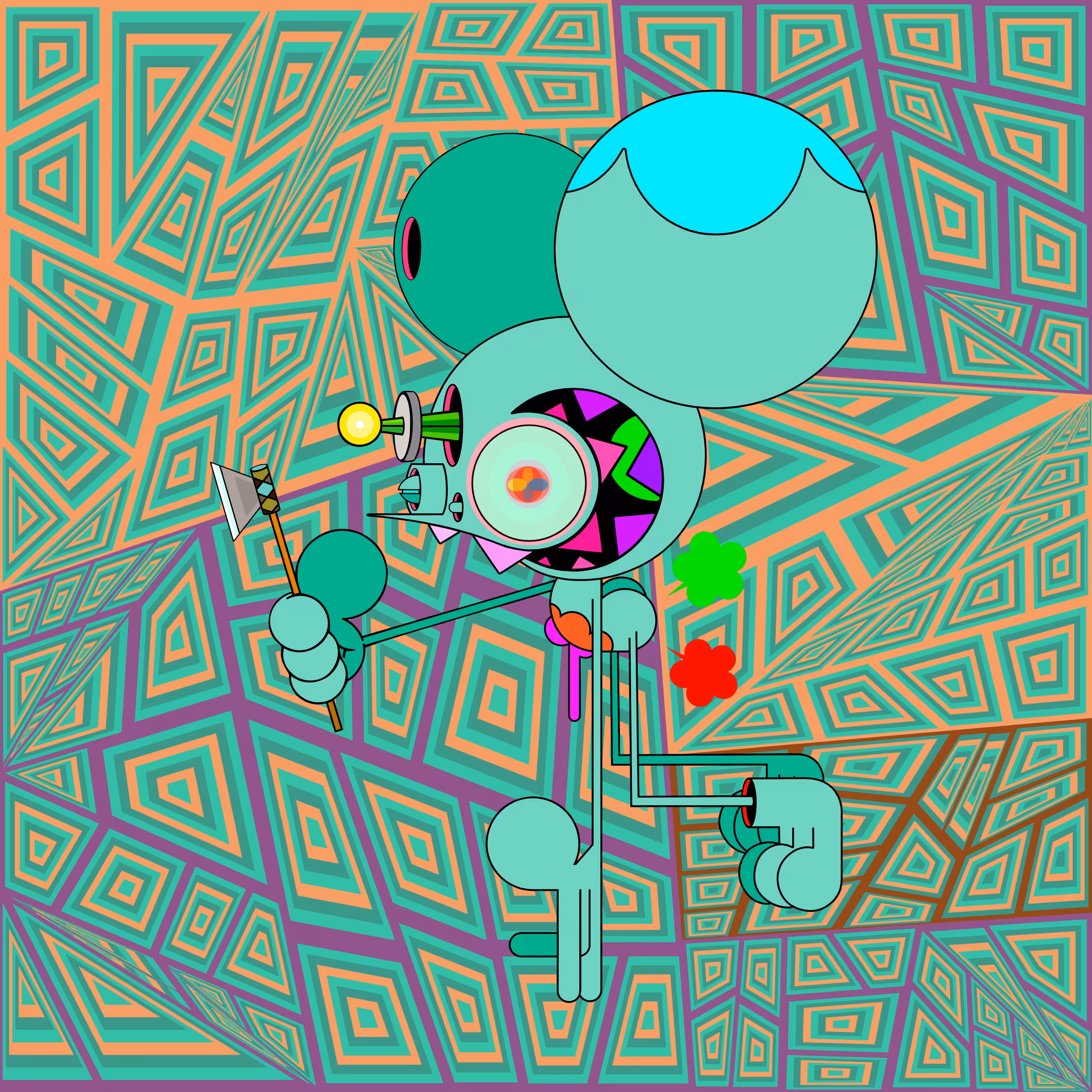 Neogen Space Monkeys #3505