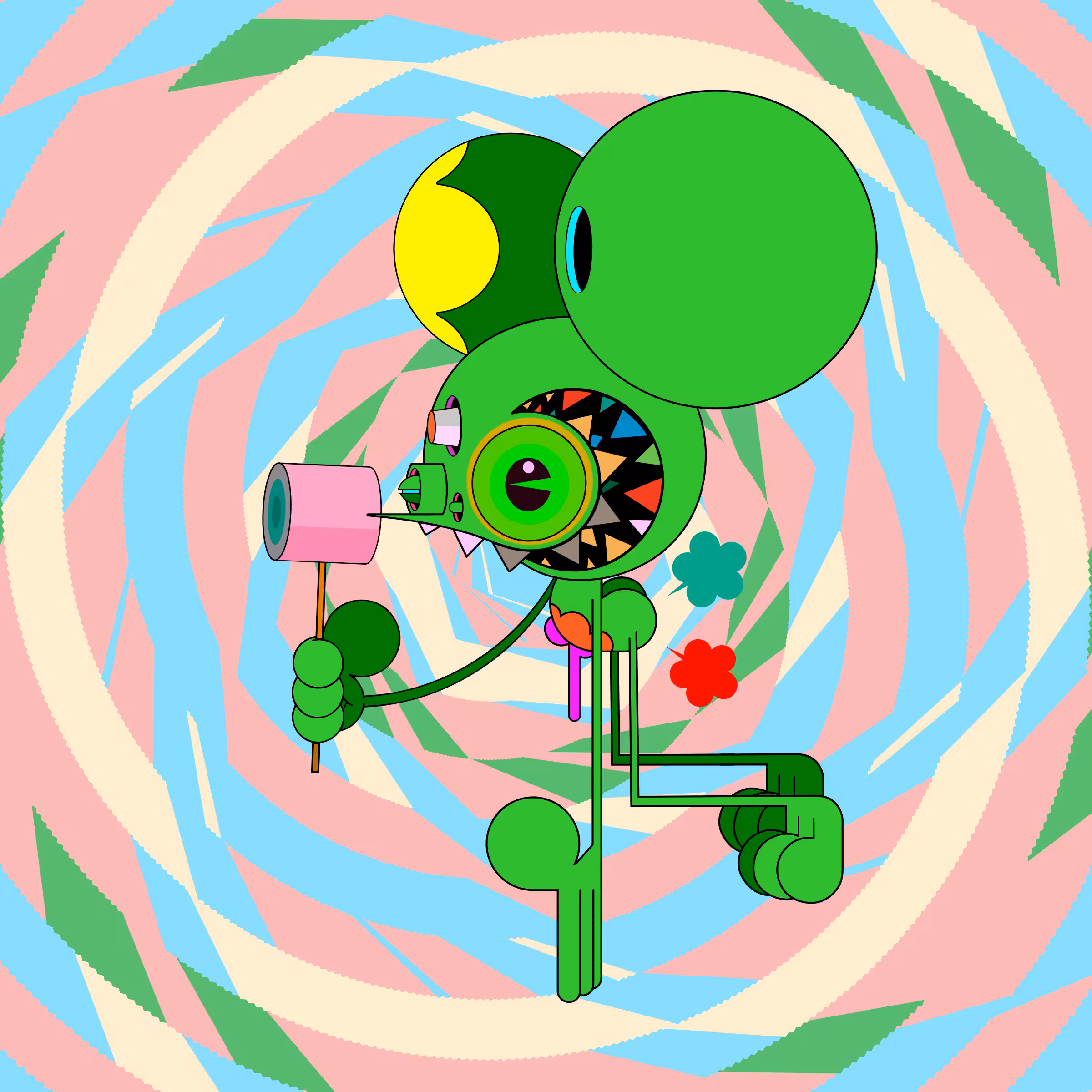Neogen Space Monkeys #2948