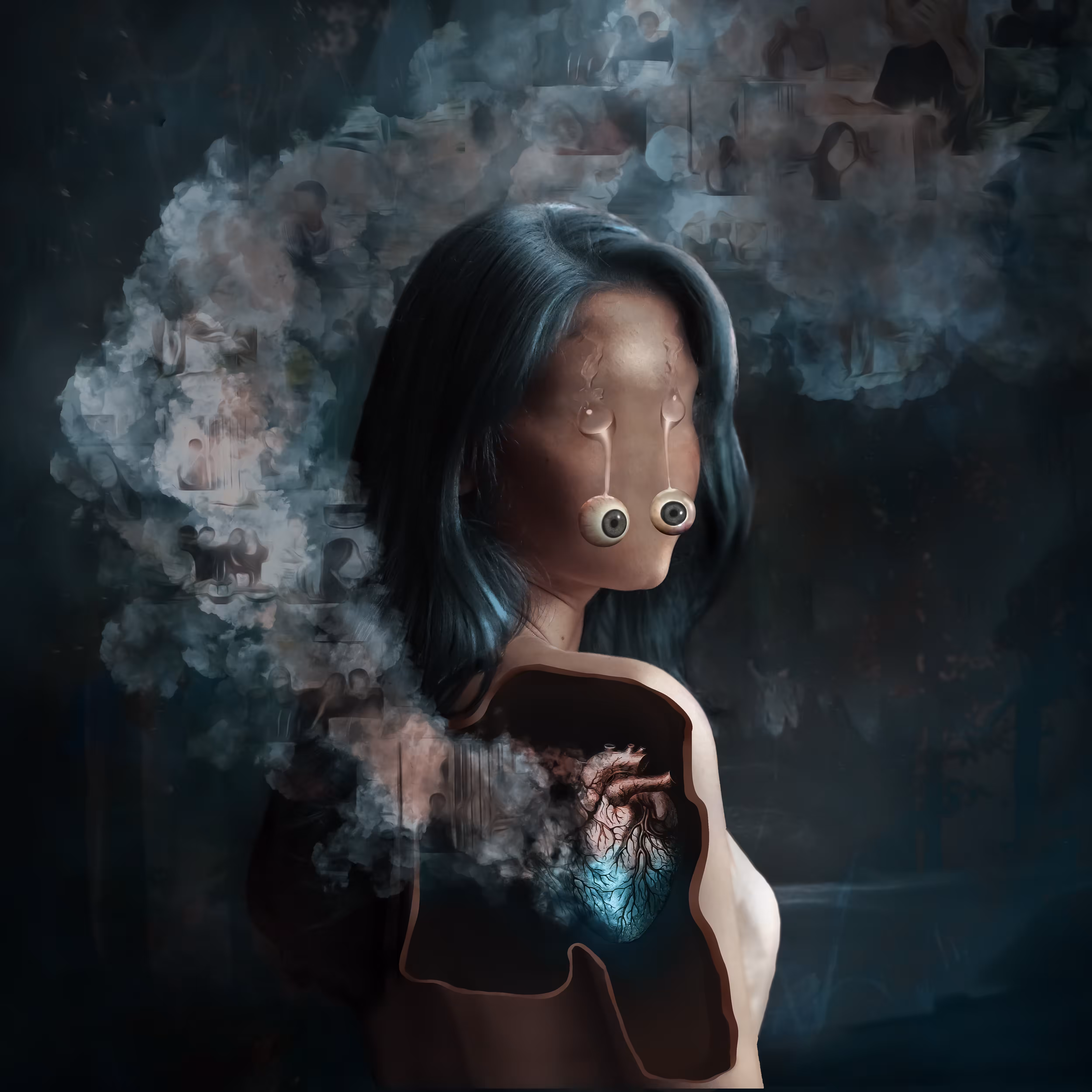 Where the Body Keeps Its Ghosts: In Your Absence