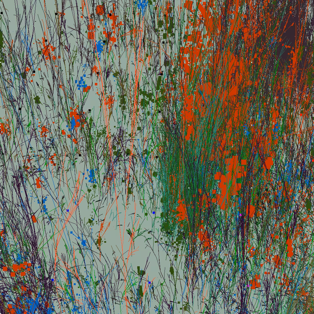 Infinite Garden: 44323 Flowers