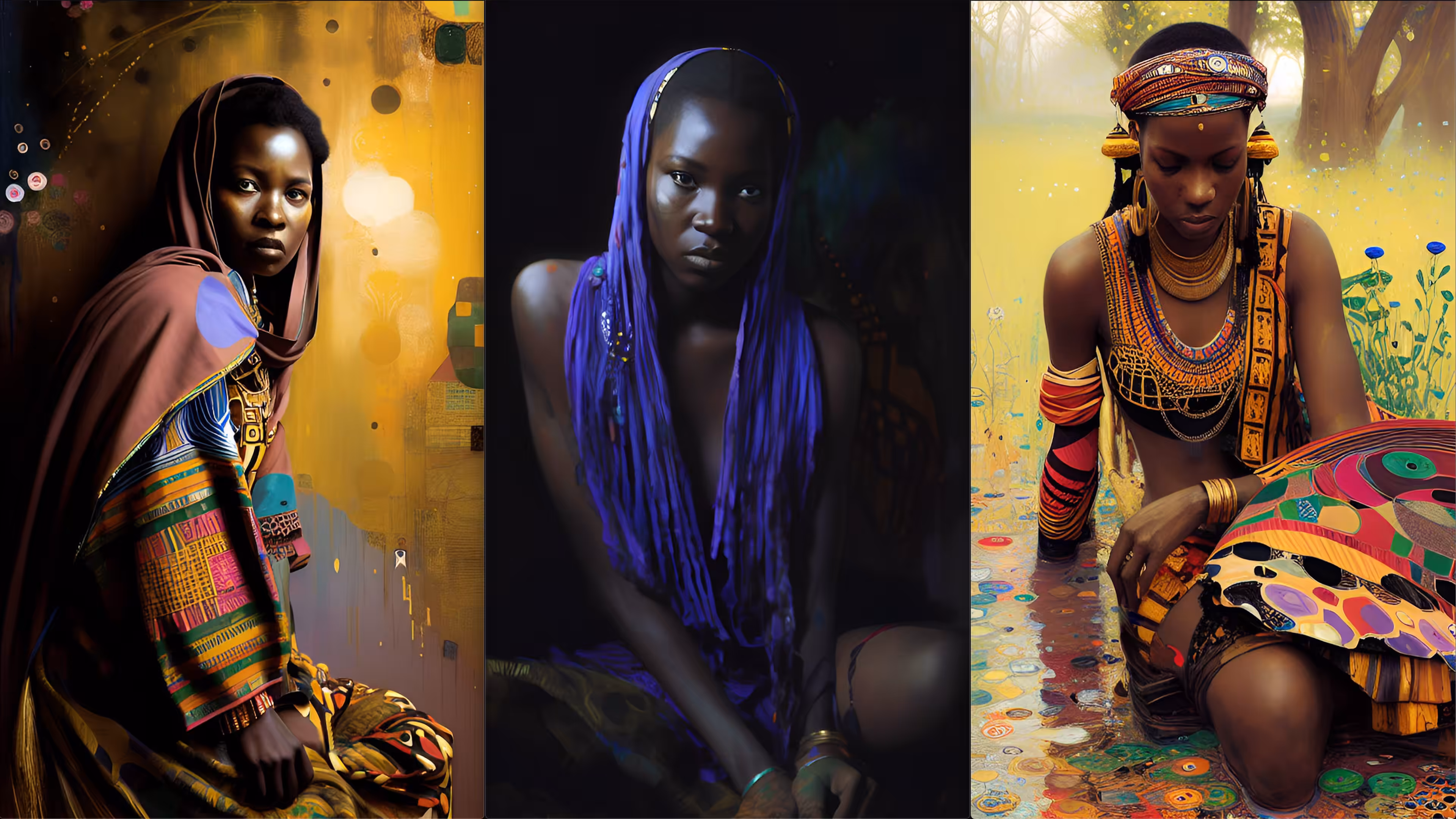 99 African Women #1