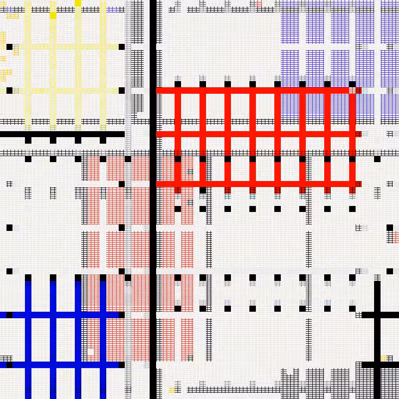MONDRIAN FX #80