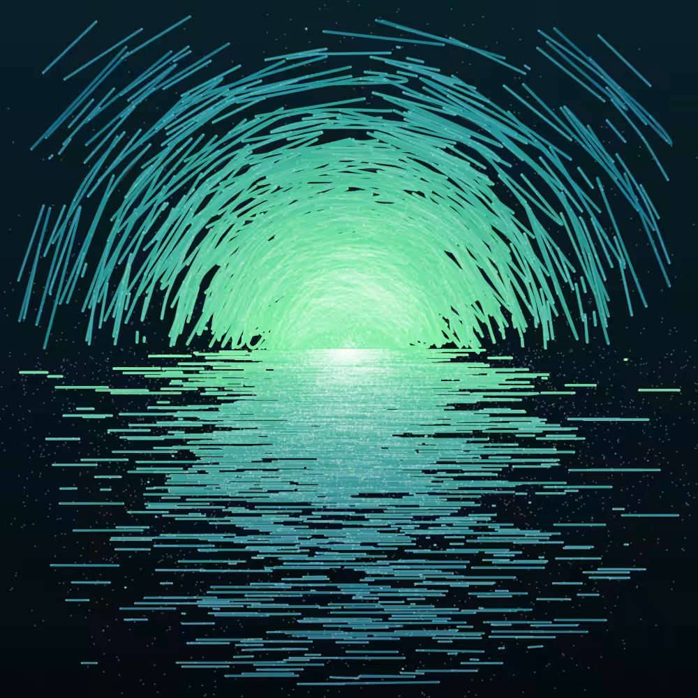 When Light Meets Water #114