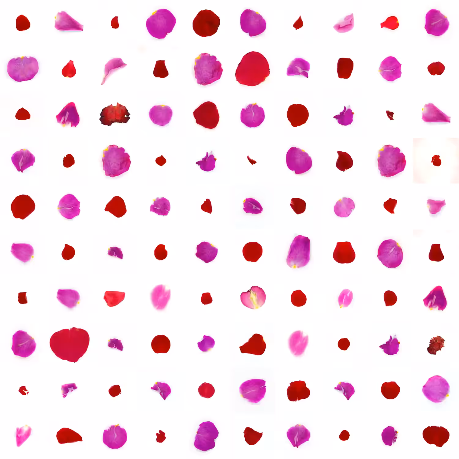 Infinite Petals 10x10#294