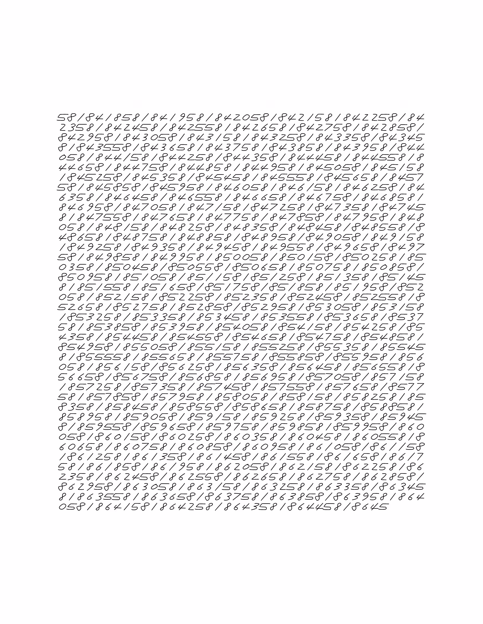 Endless (5,607,250 to Infinity) #701