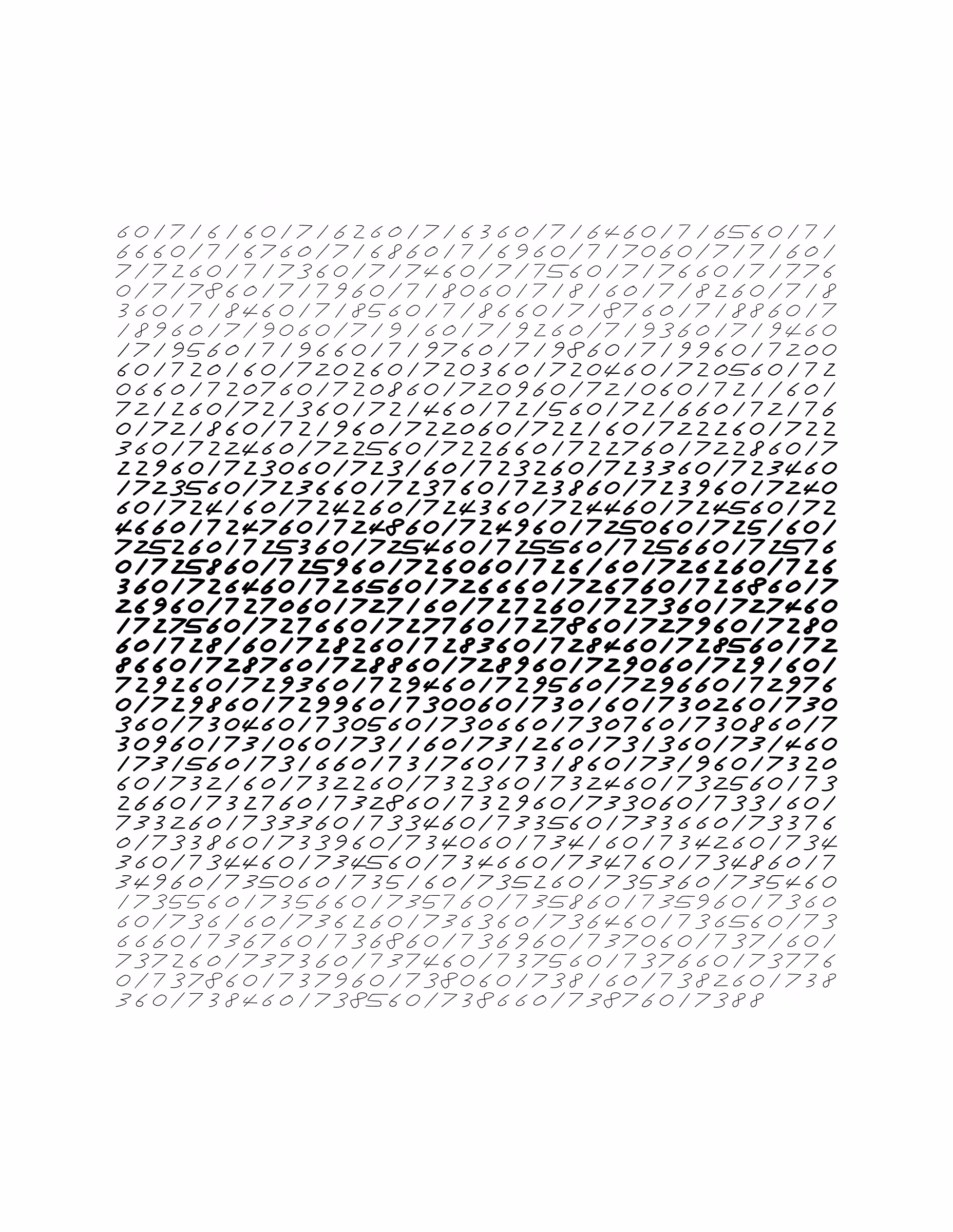 Endless (5,607,250 to Infinity) #1364