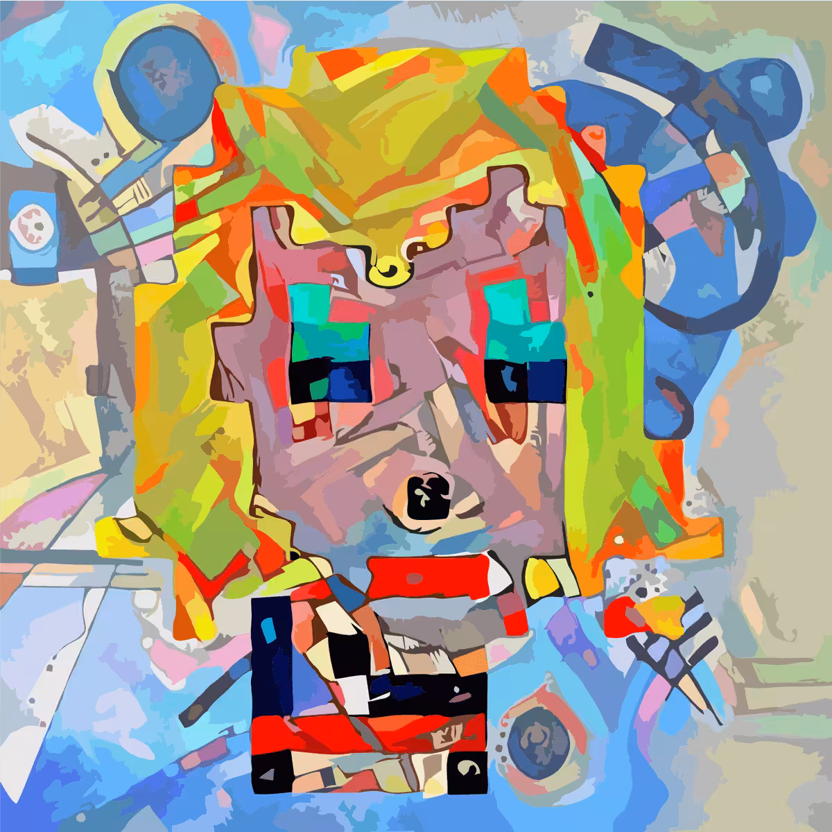 Kandinsky Punk #008