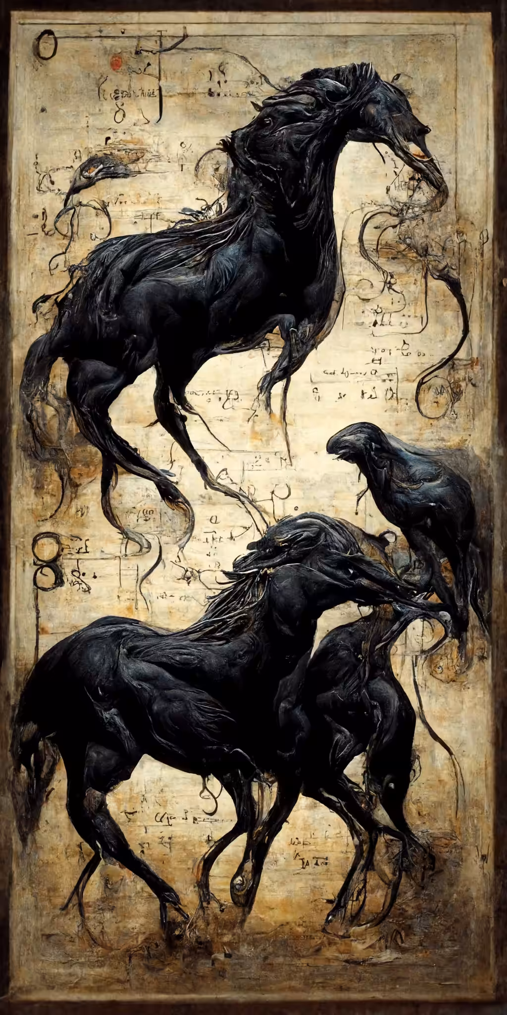 Black Horses Ai # 8