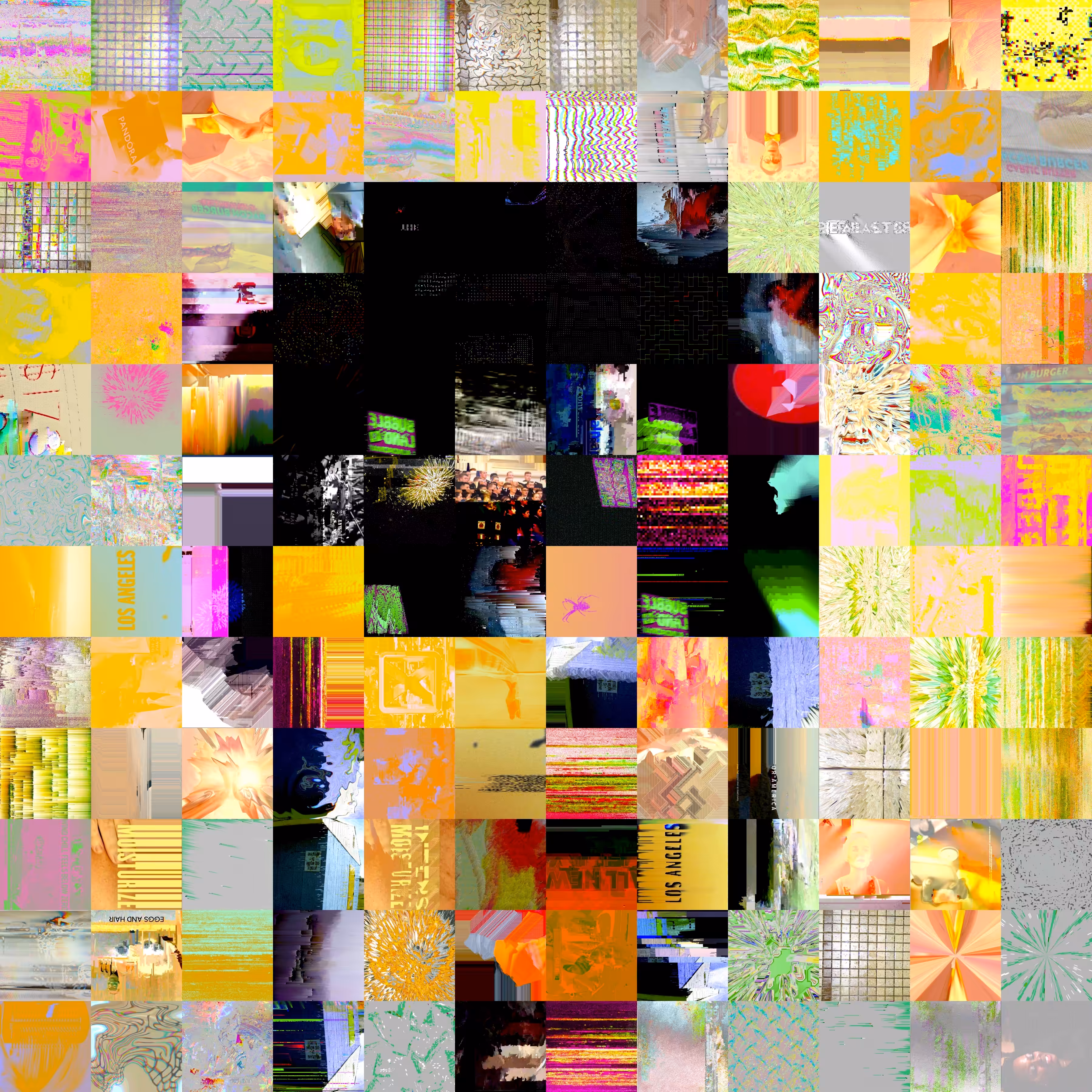 Glitch Quilt Punk 0203