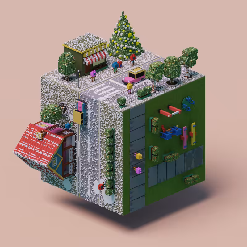 Isometreecity #38