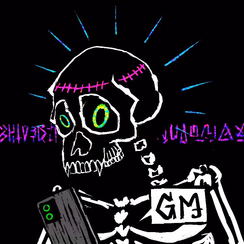 XERIES'S SKELETONS #16