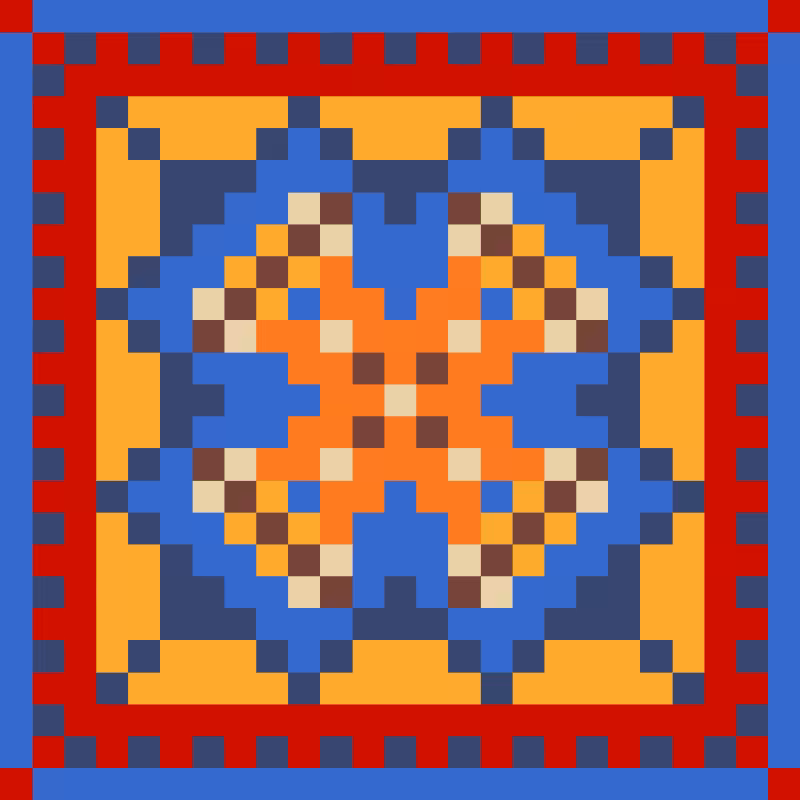 Morixels Carpets #10
