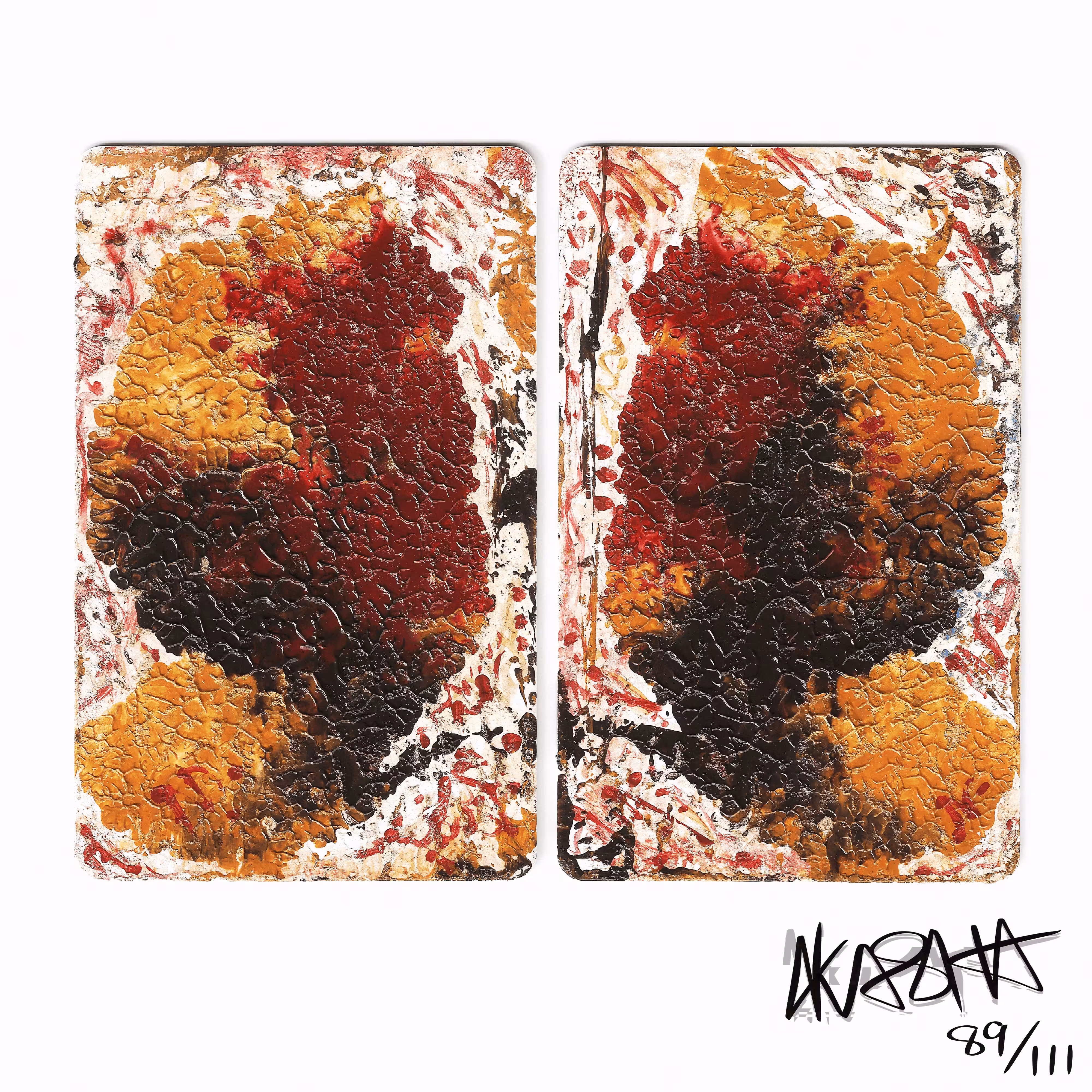 Micro Diptych: The Collector