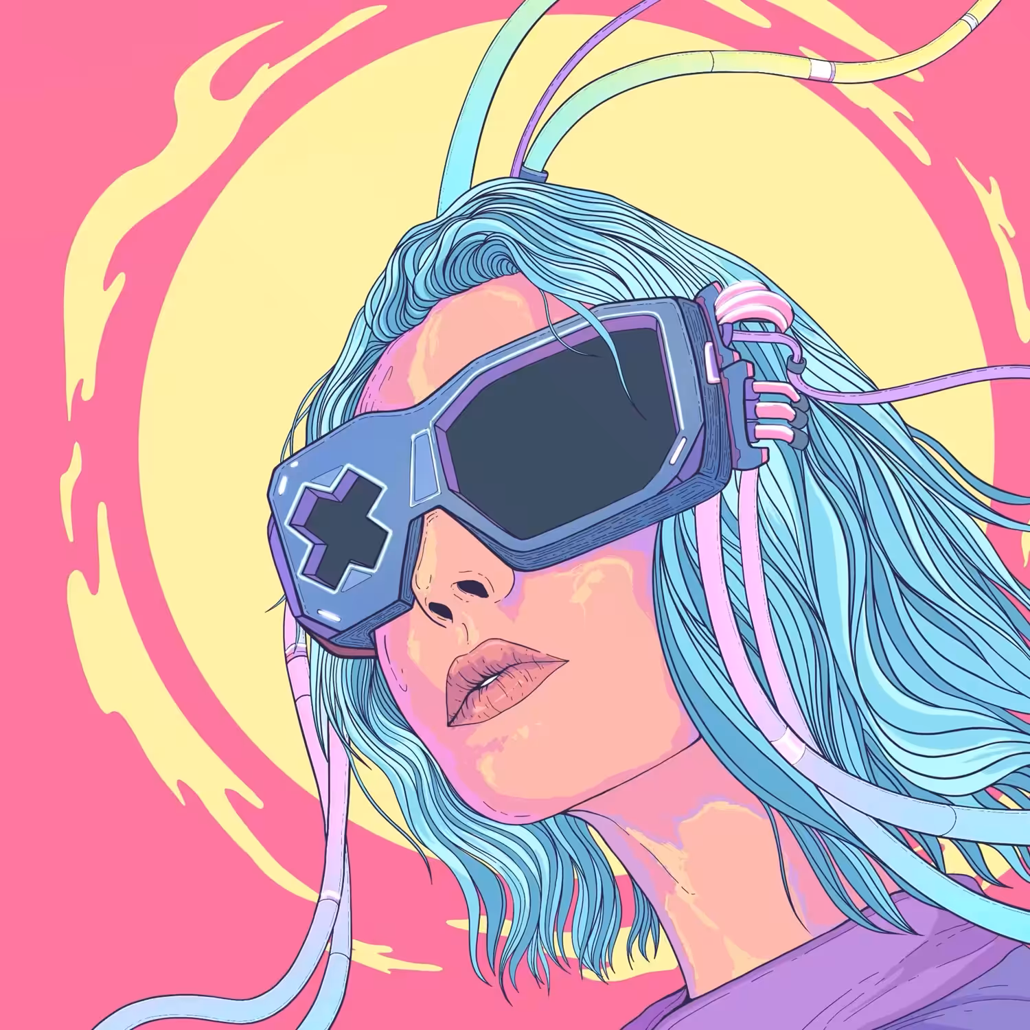 Ramona's glasses