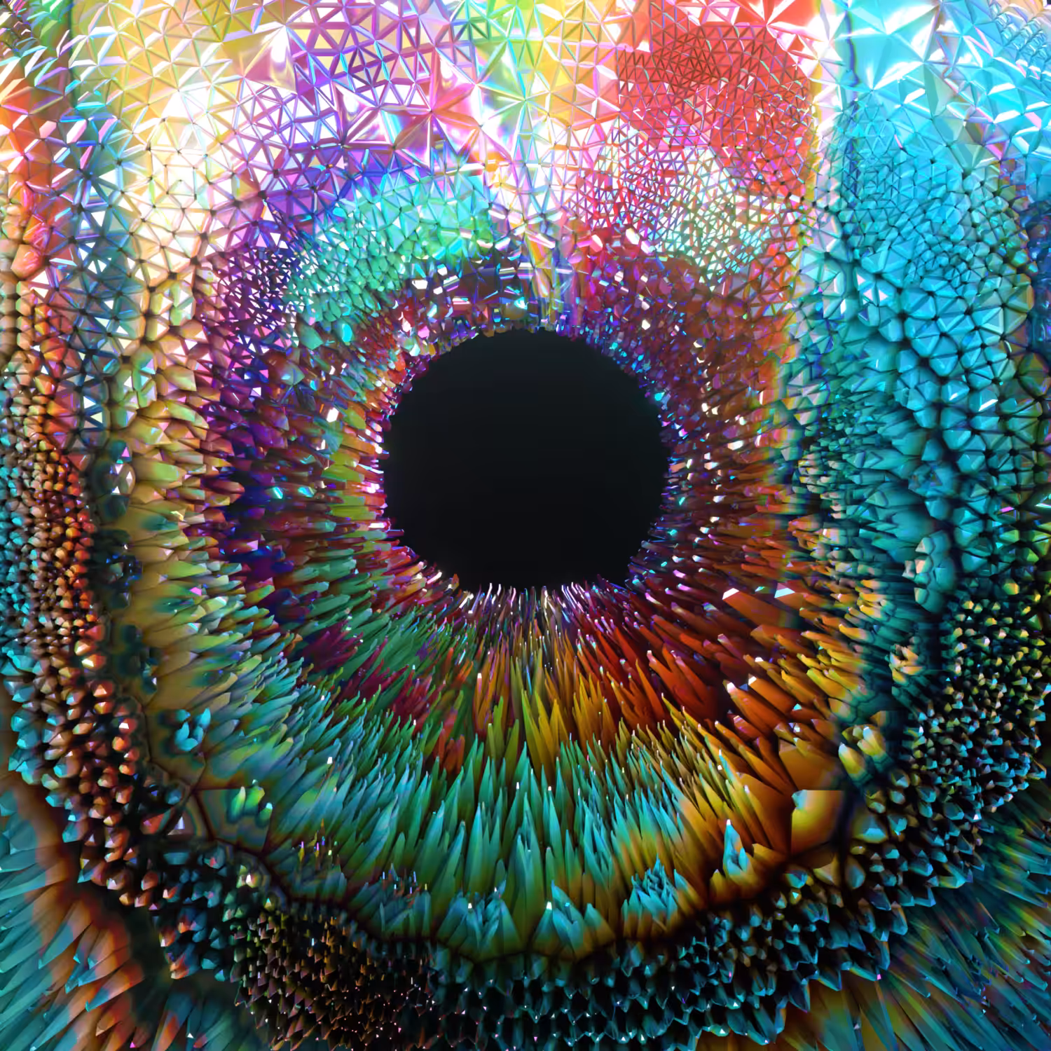 Chameleon Iris