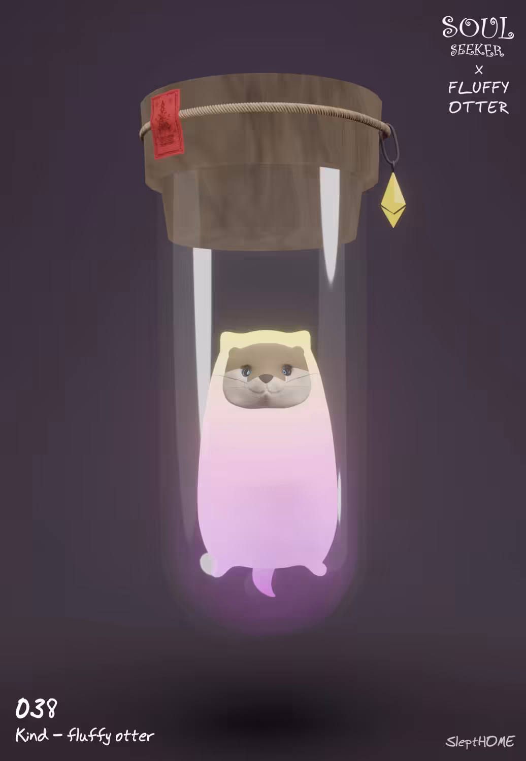 Soul - 038 x fluffy otter