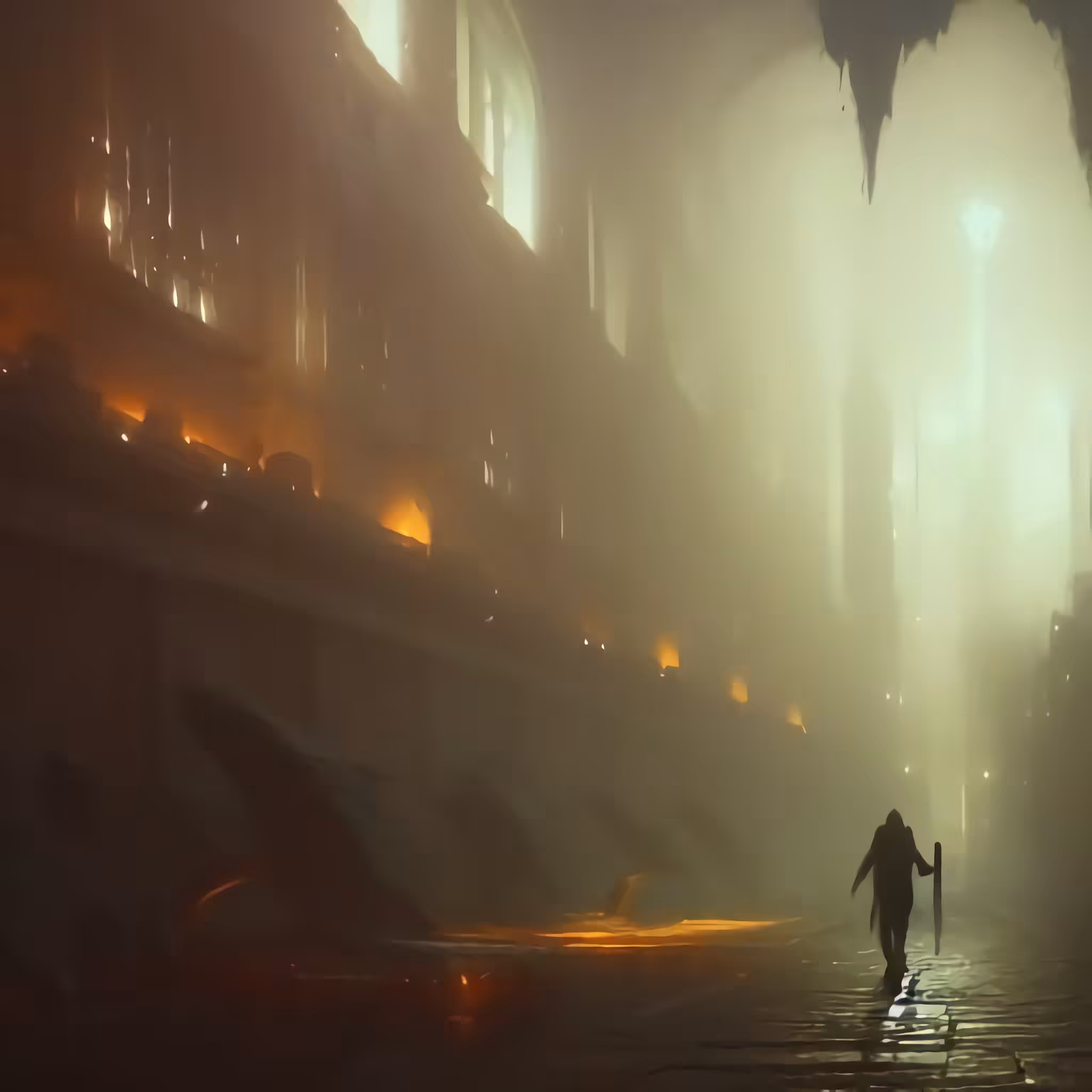 Nibiru underground