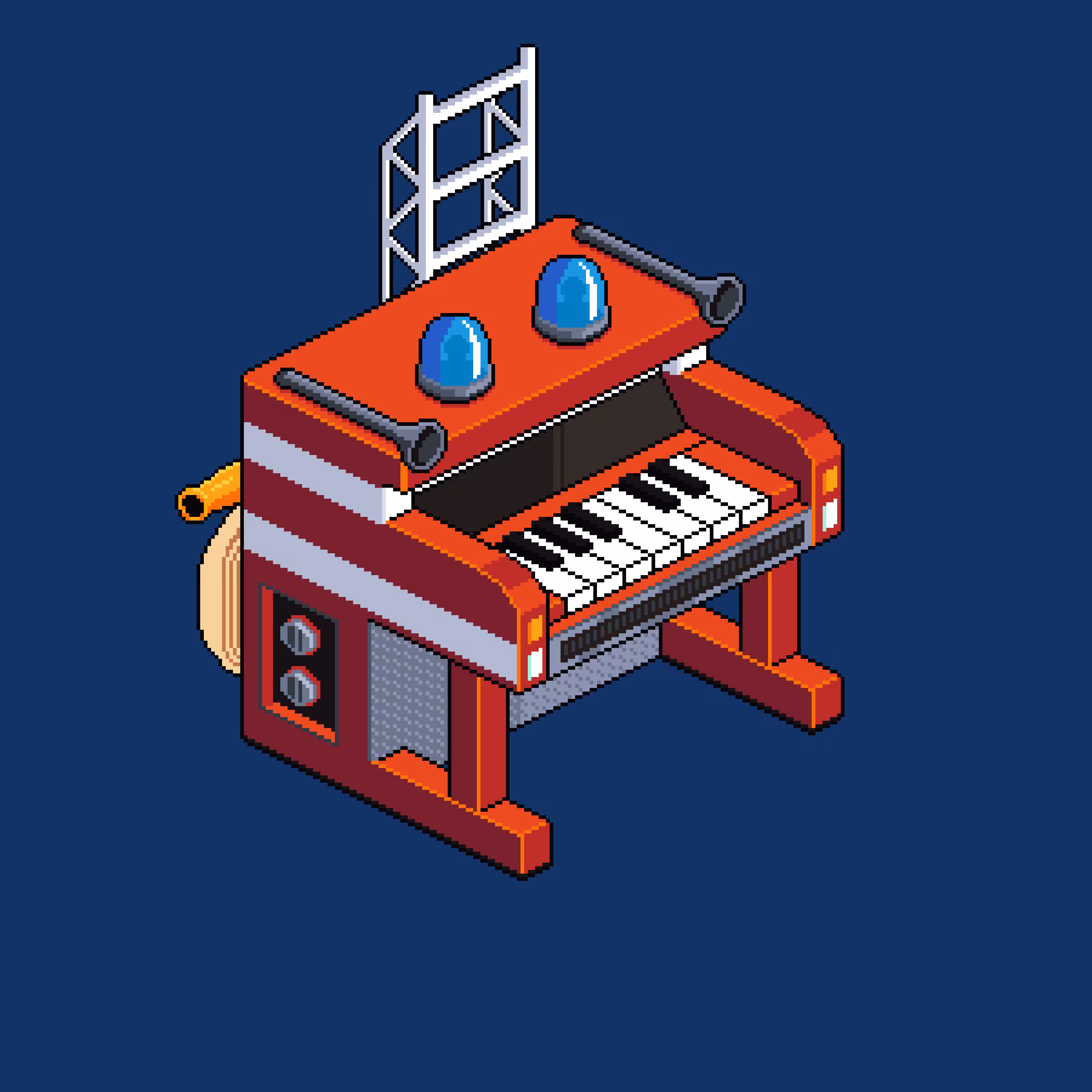 Miano #35 - Fire Engine