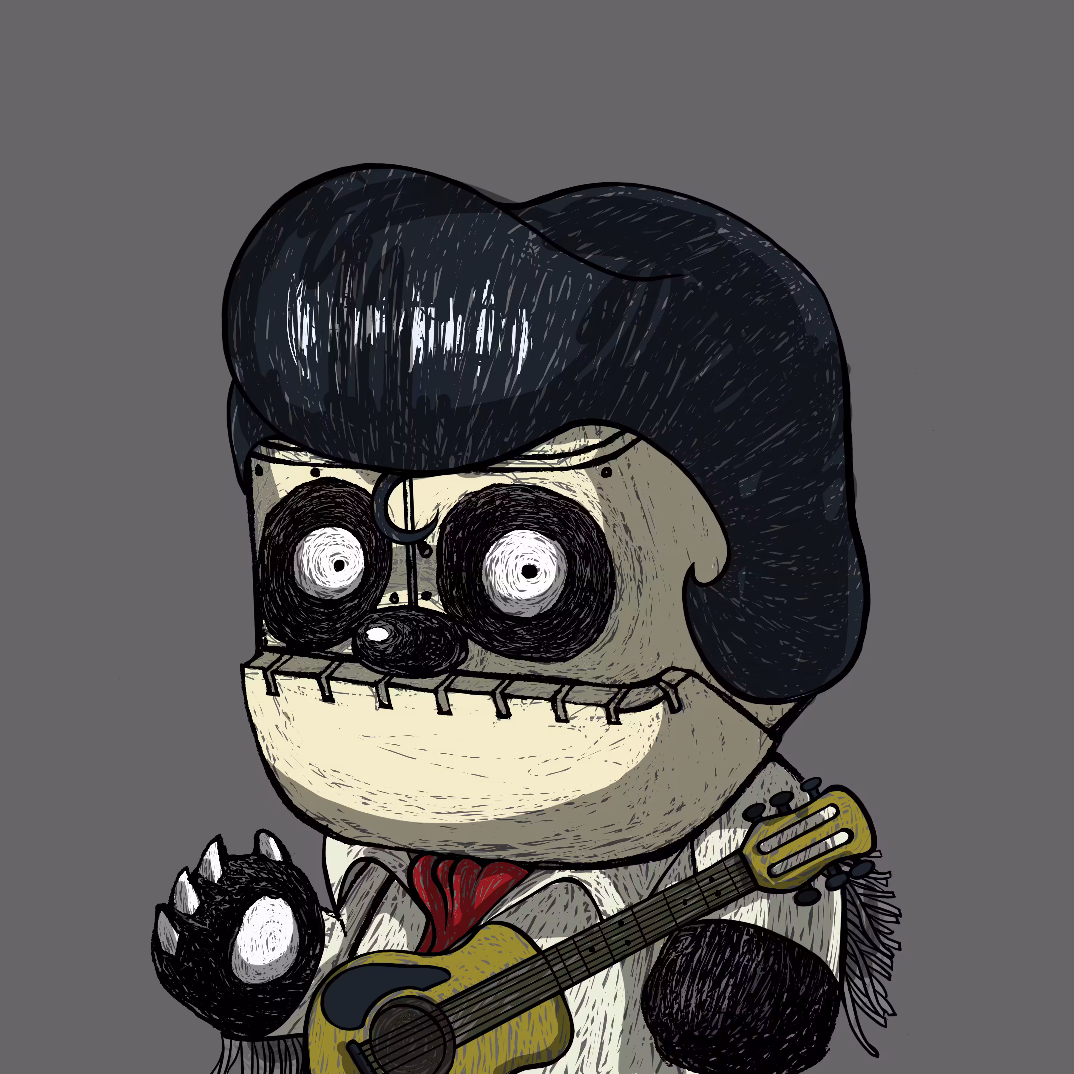 Papado in various outfits#61