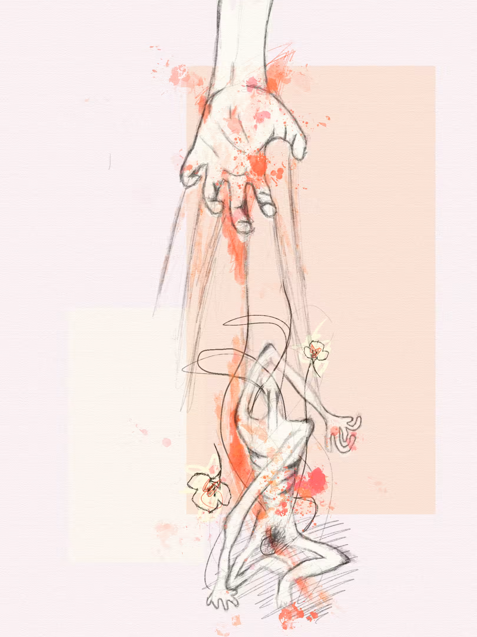 Soul and flesh.