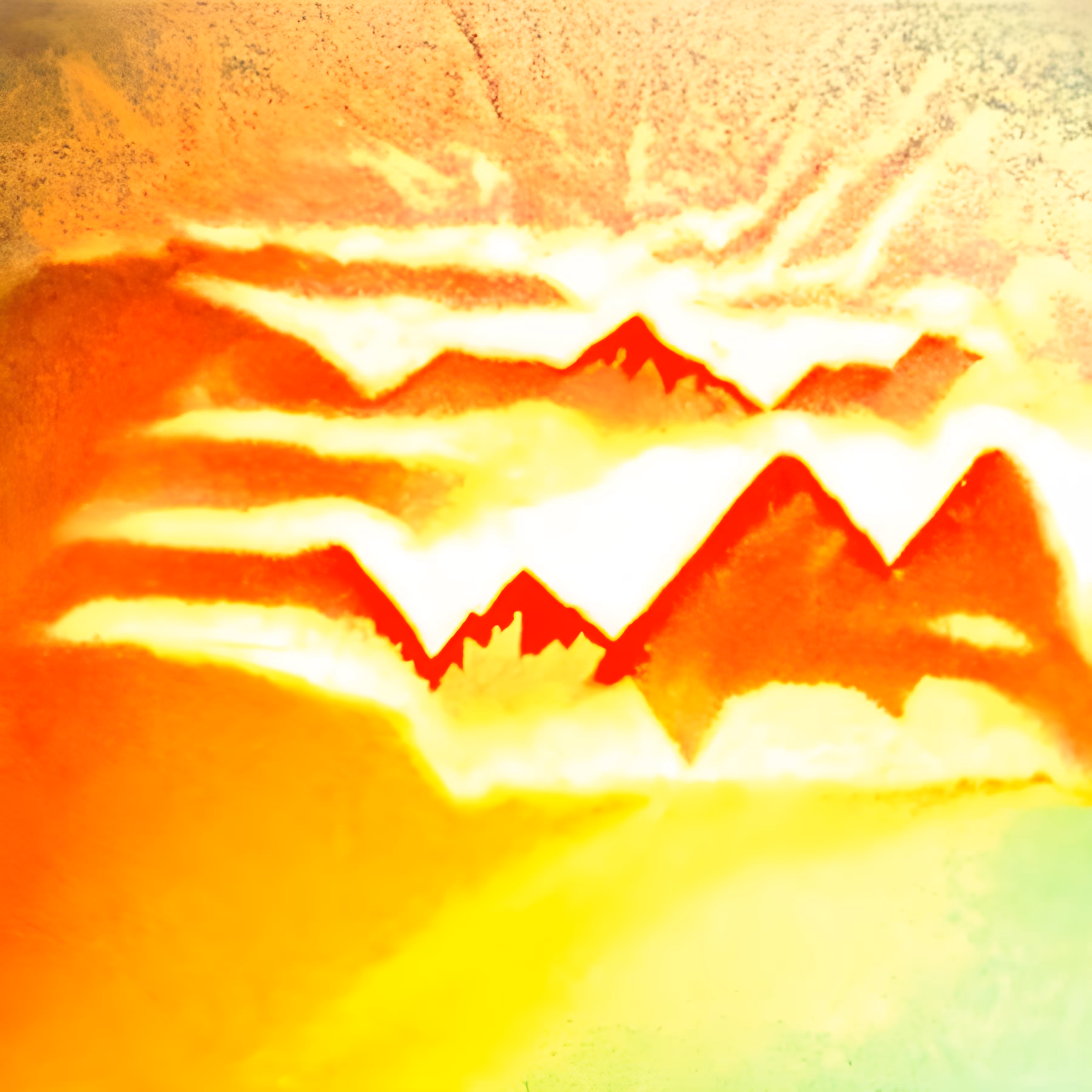 Minimalistic Mountains
