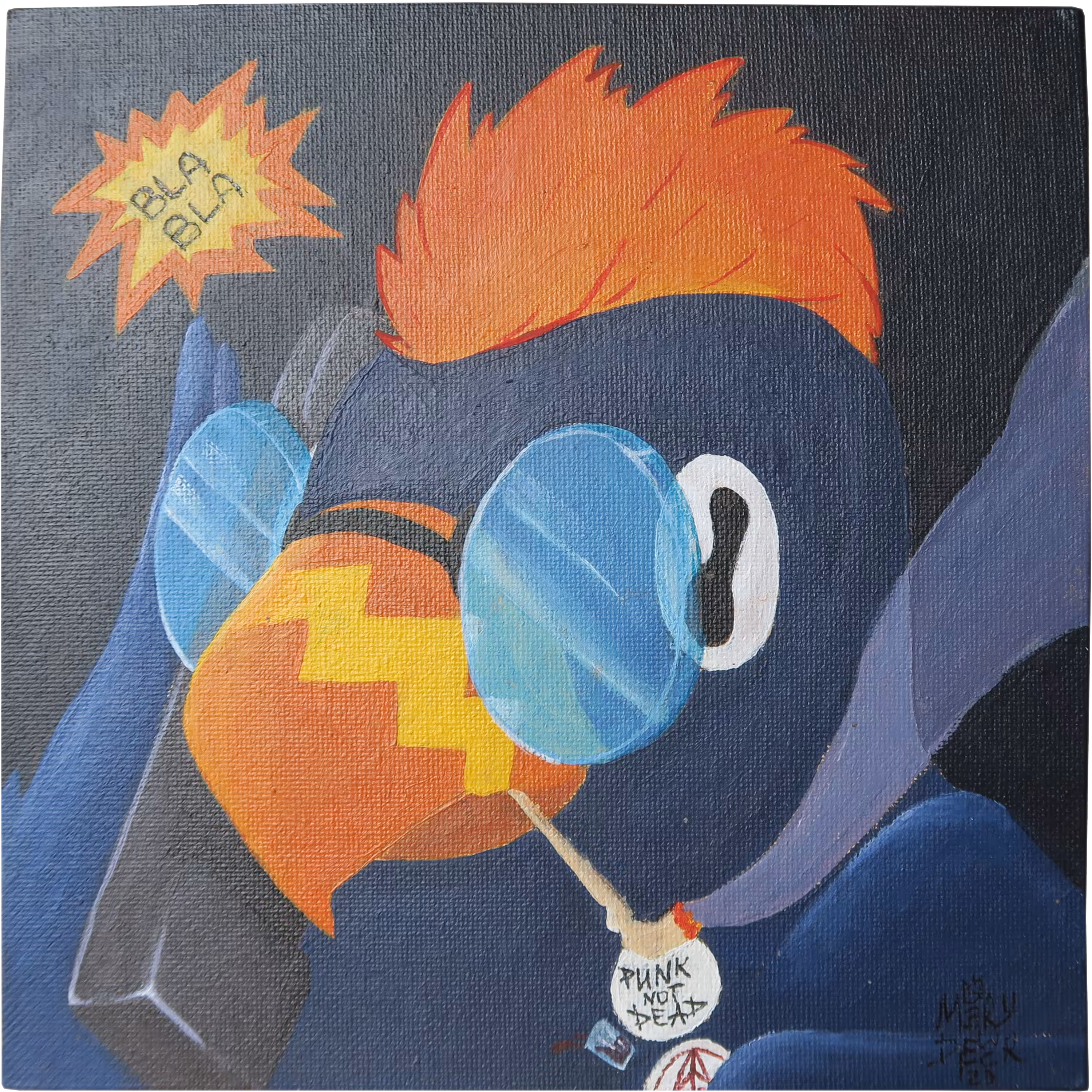 MR. BIRD & BLA-BLA-BLA