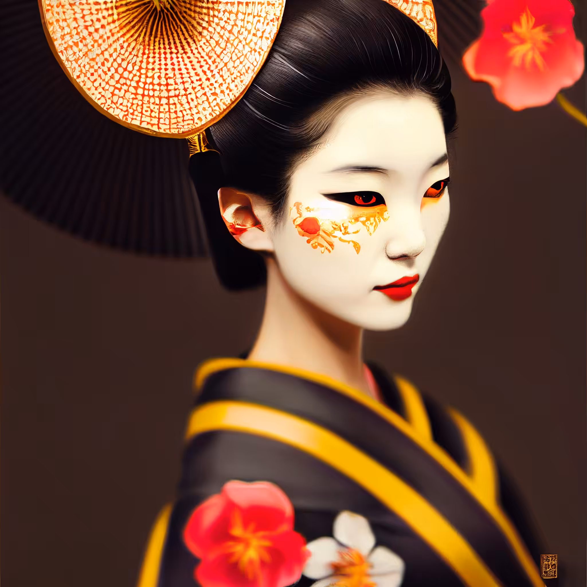 Japanese AI art 8