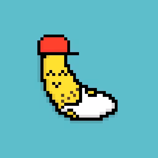 Pixel Bananas #11