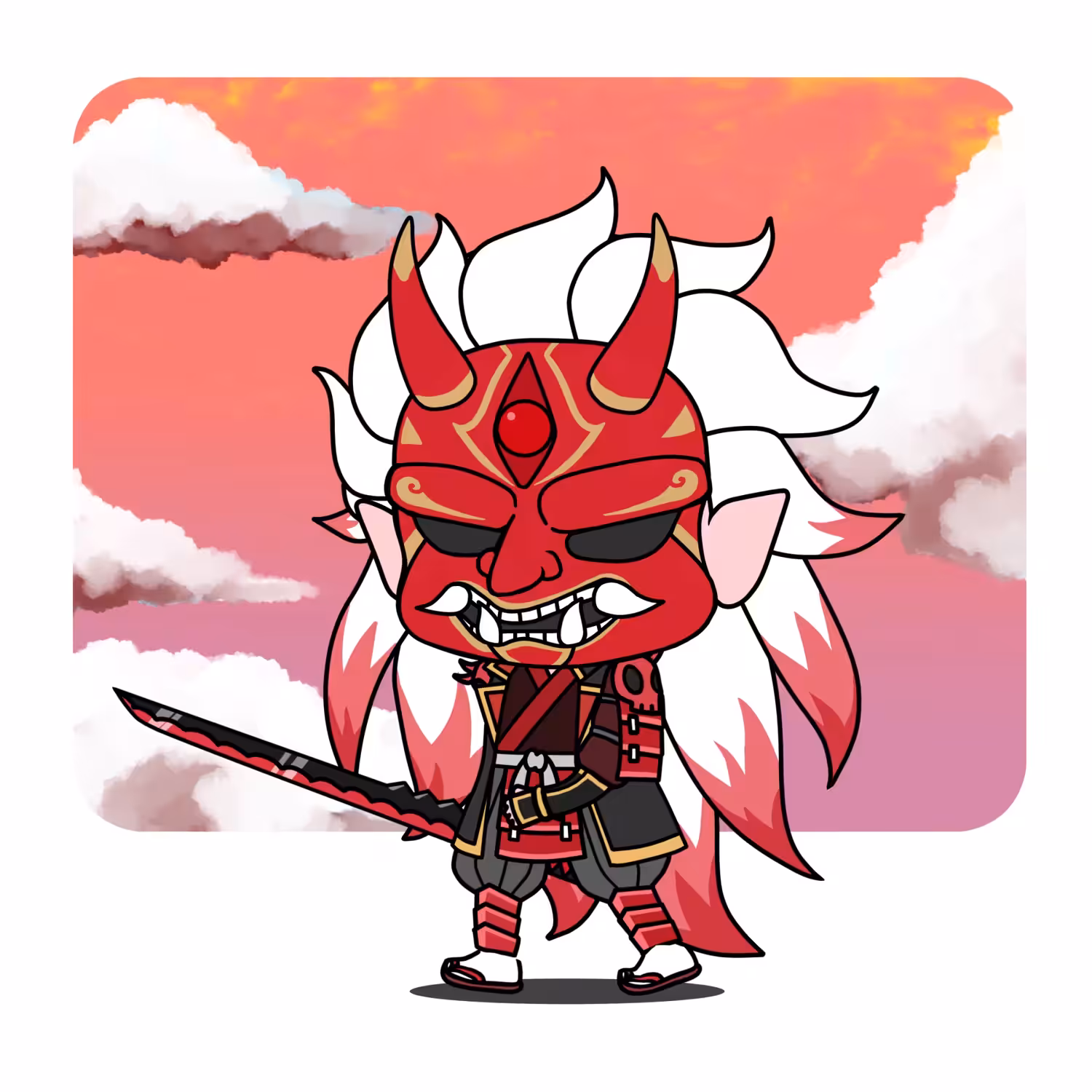 Go BaBy Go !! #315 [Red Oni -  Legend Of Japan]