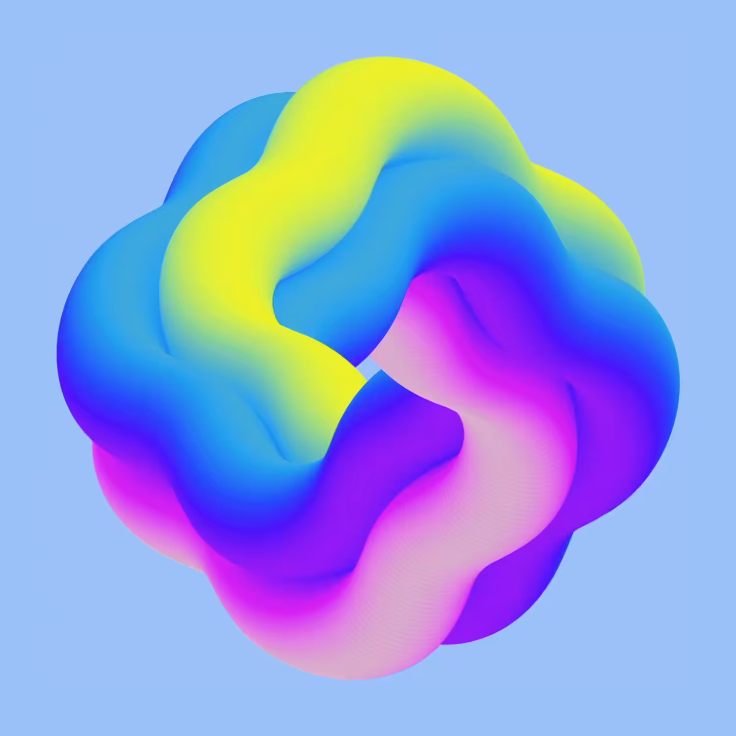 Geometric Gems: Quatrefoil 3 - 1/1 (Animation)