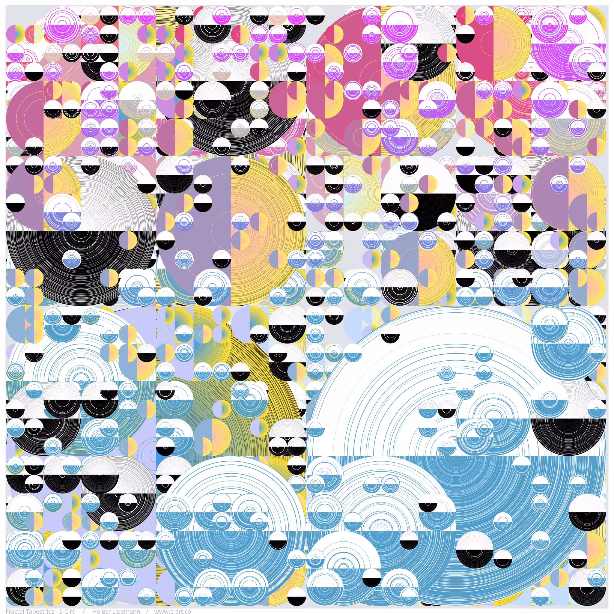 Fractal Tapestries: #1307