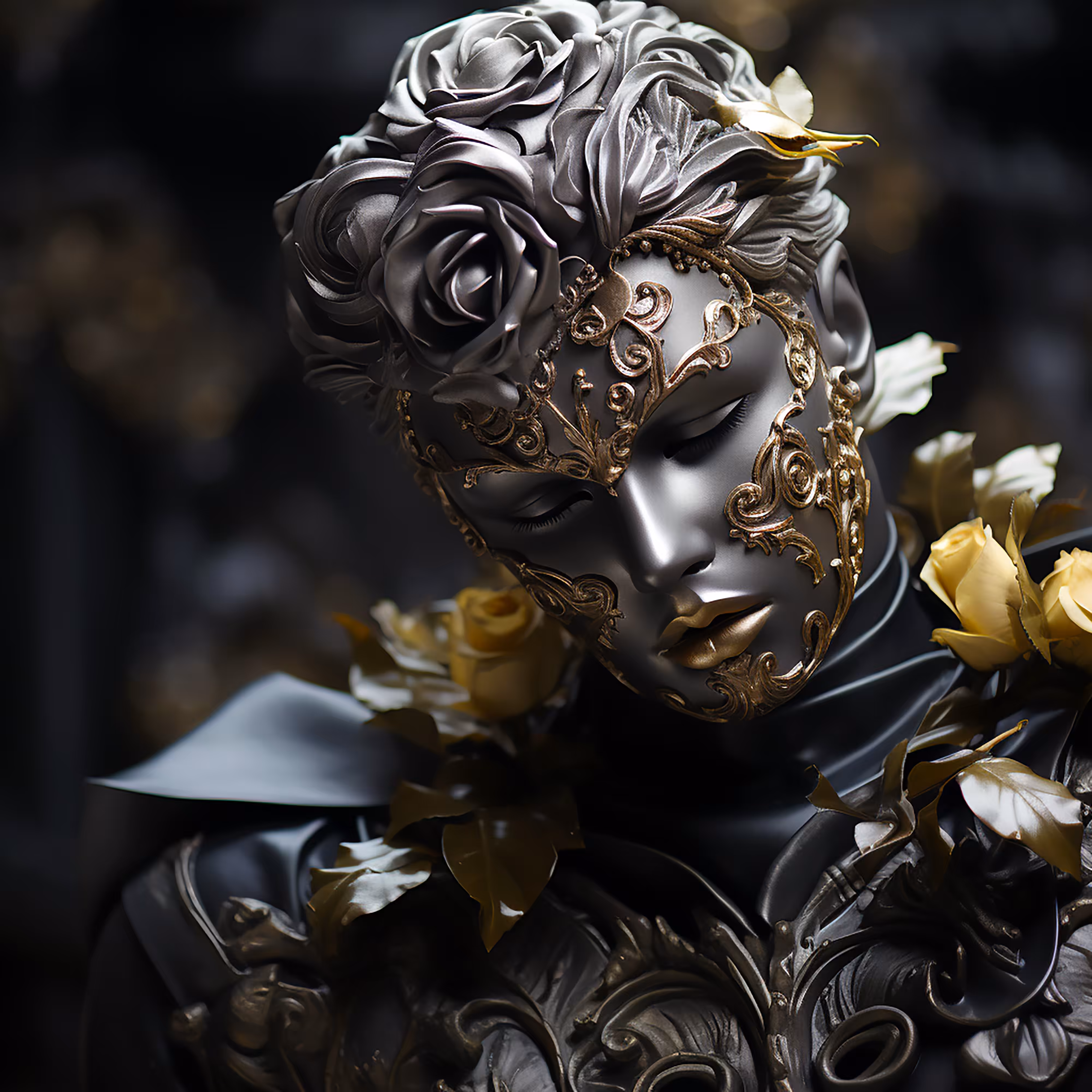 Masked Identity #7