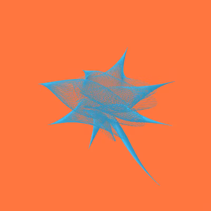 Bezier Jellyfish #23