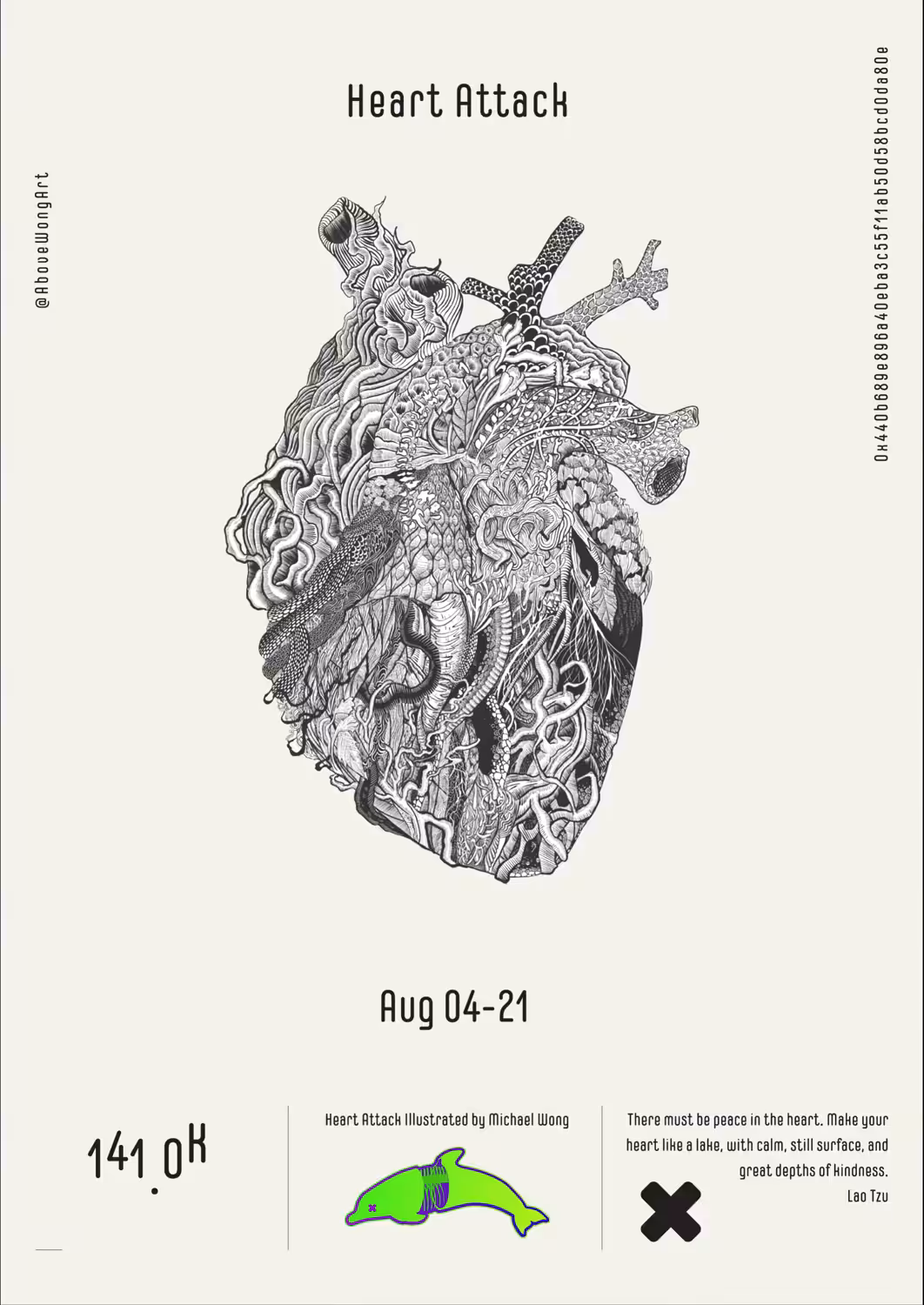 Heart Attack NFT Collectible Card