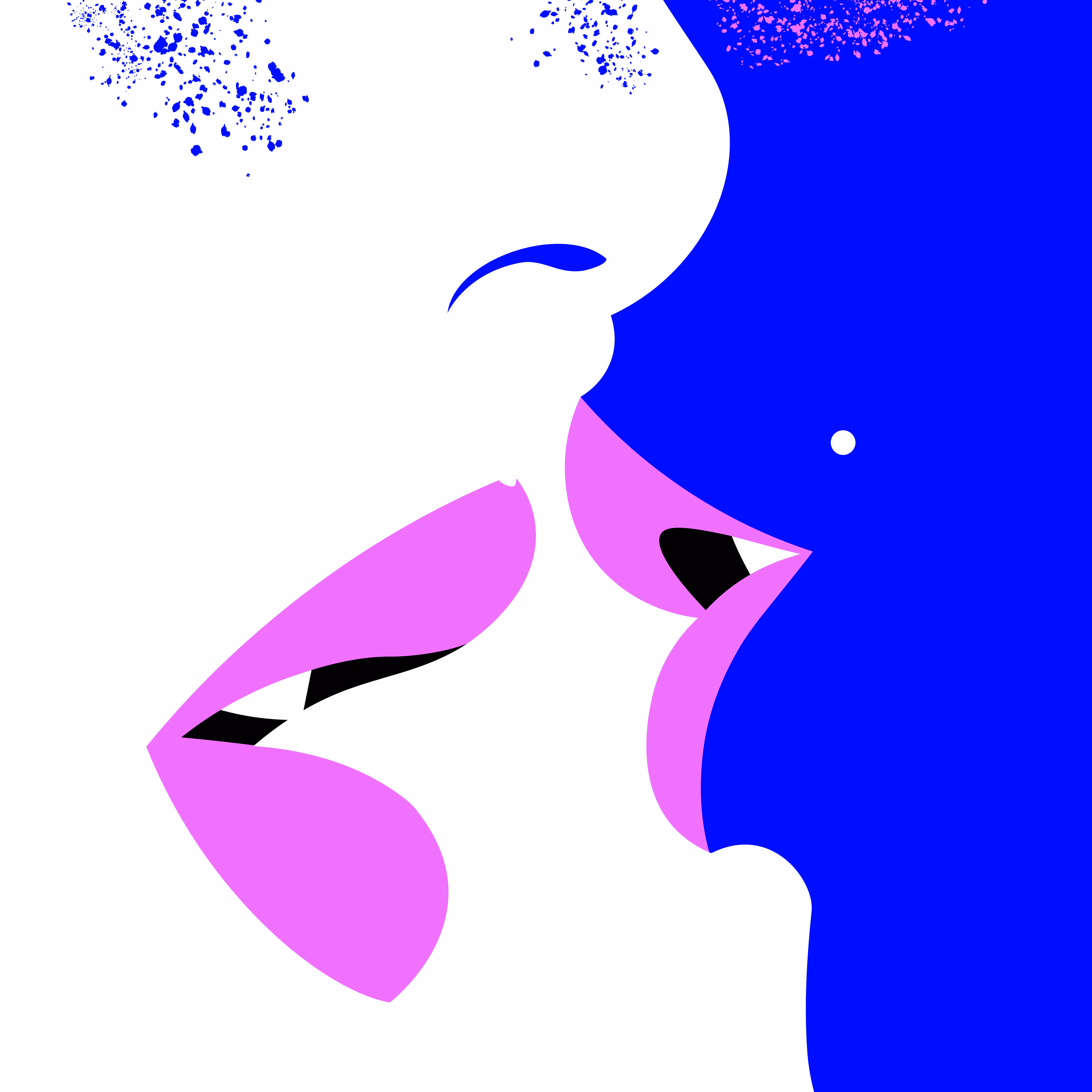 Invisible kiss
