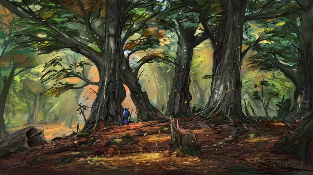 Ancient forest #2