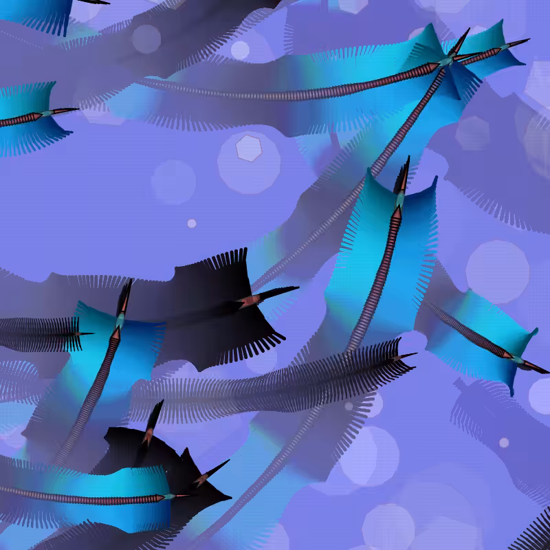 Painter's Flock by Ed Cavett #44