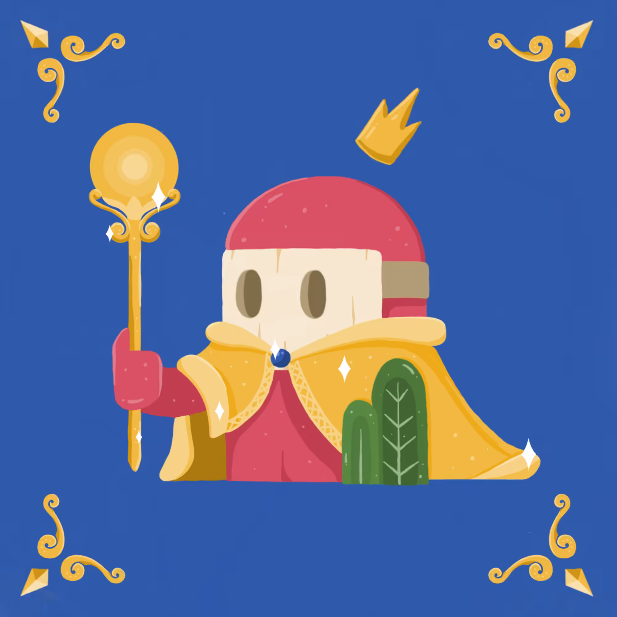 THE KING'S KING