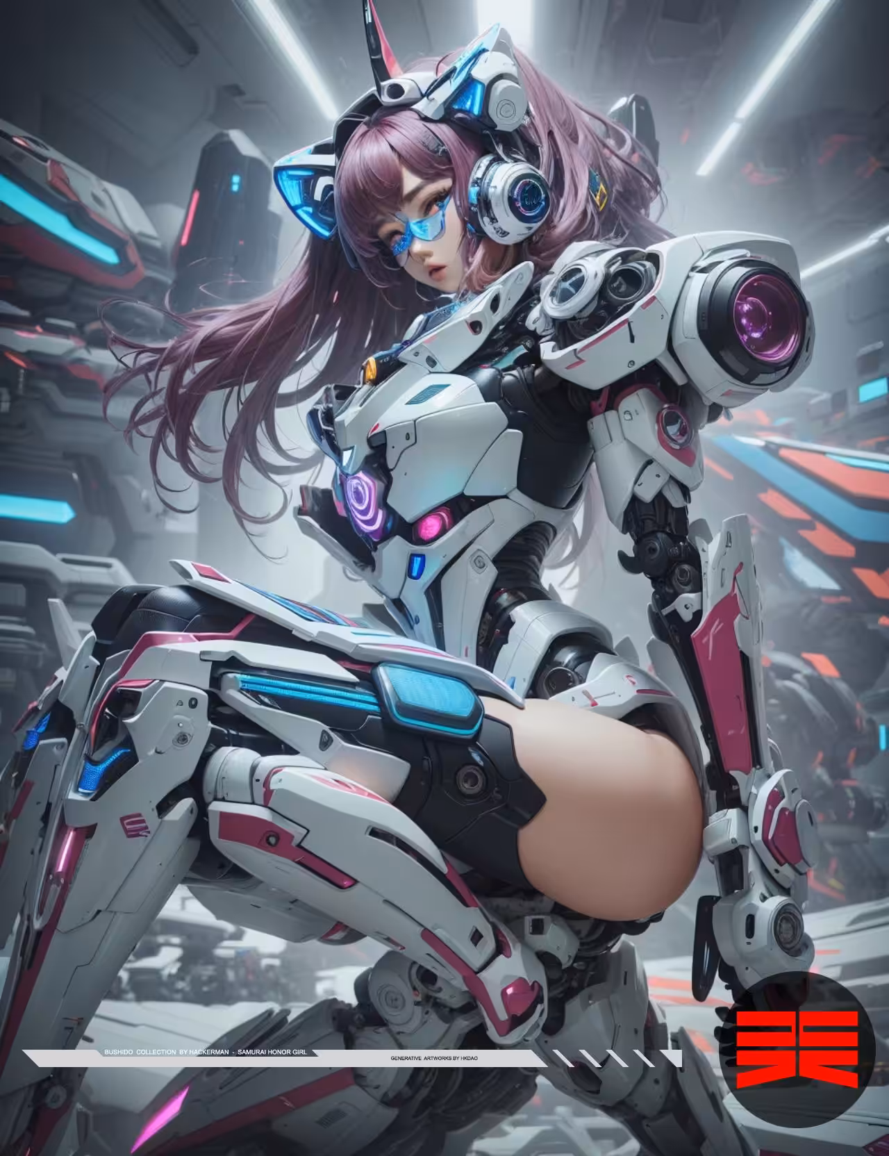 ⭐️BUSHIDO MECHA⭐️  #6090