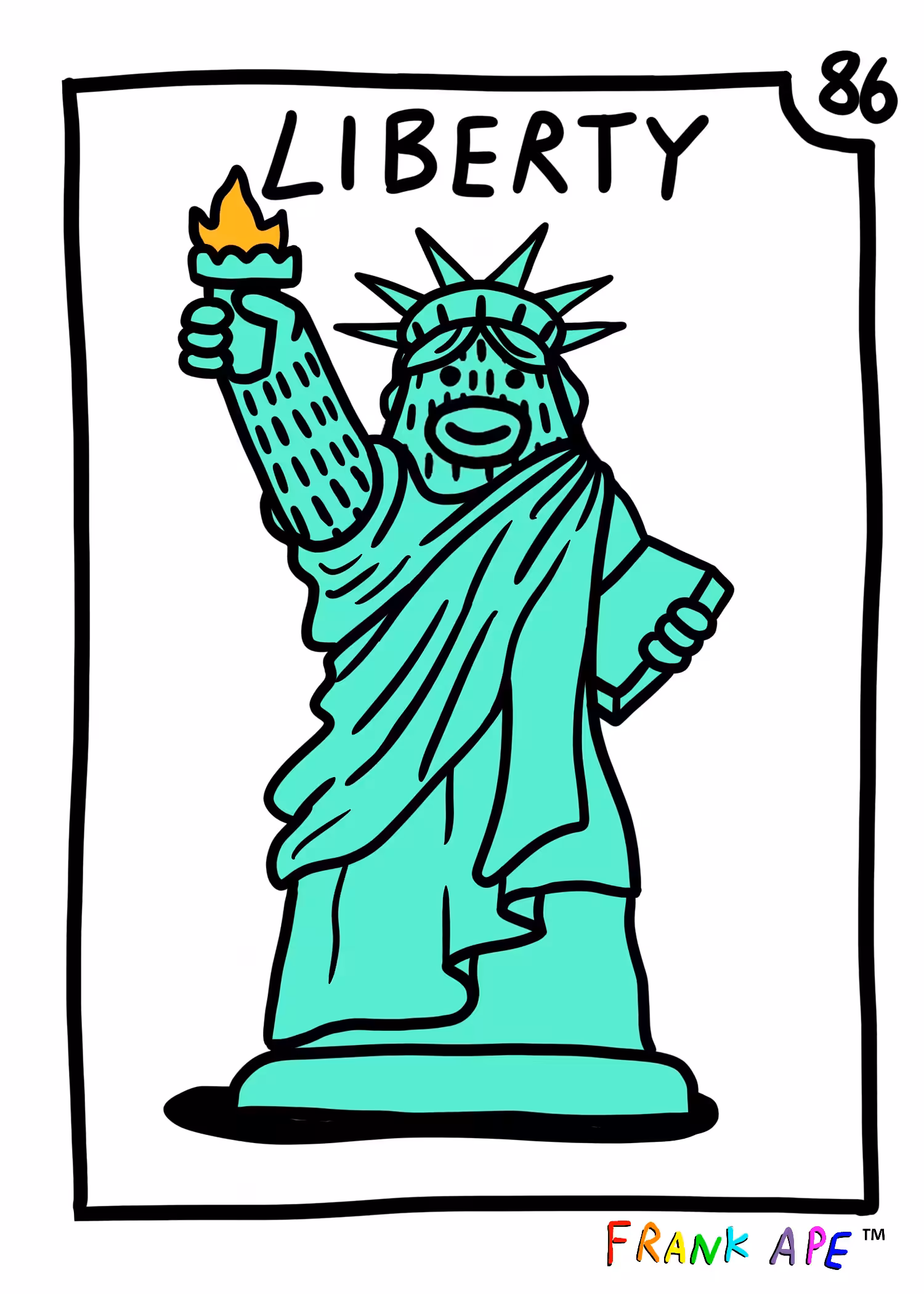 Frank Friends #86 - Liberty