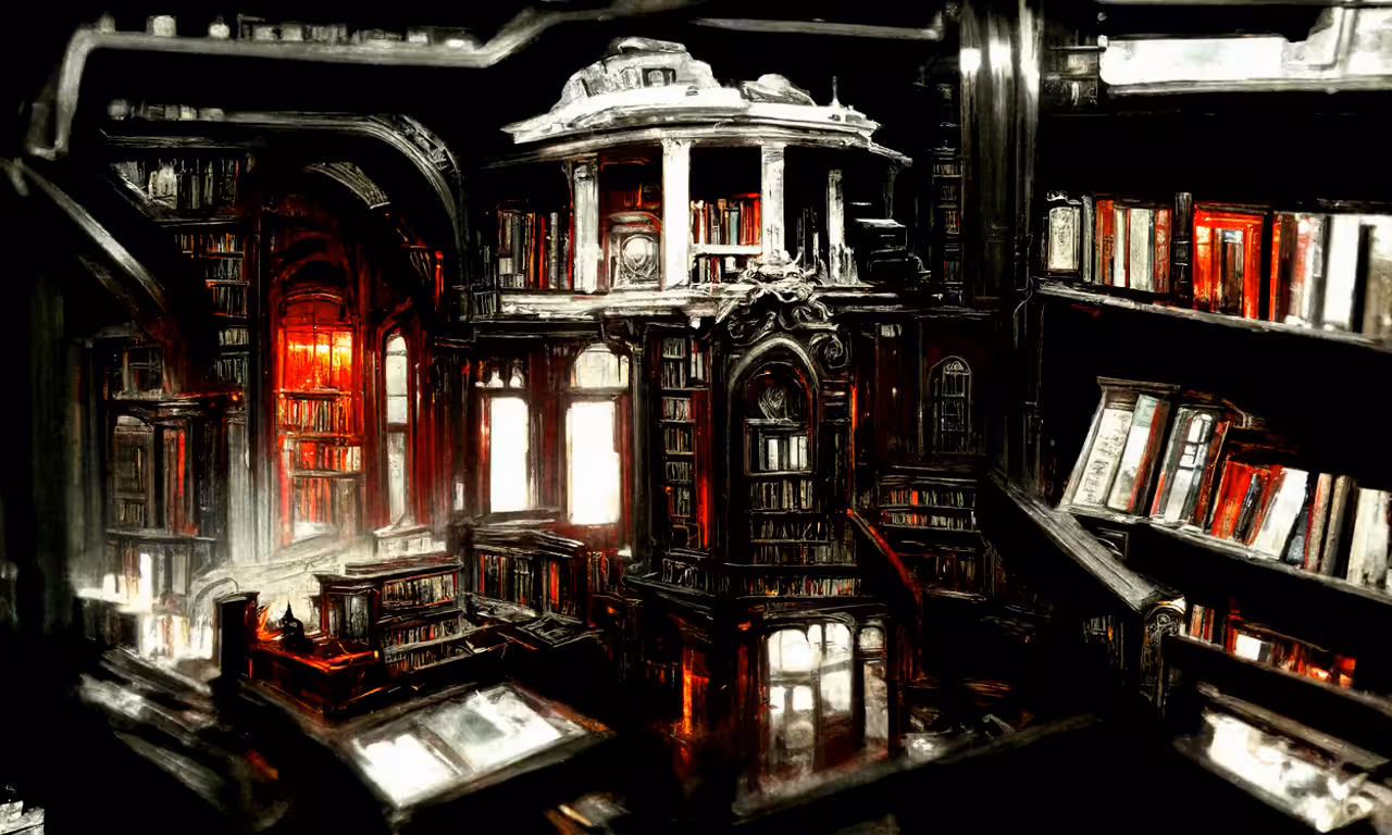 Necromancer Library