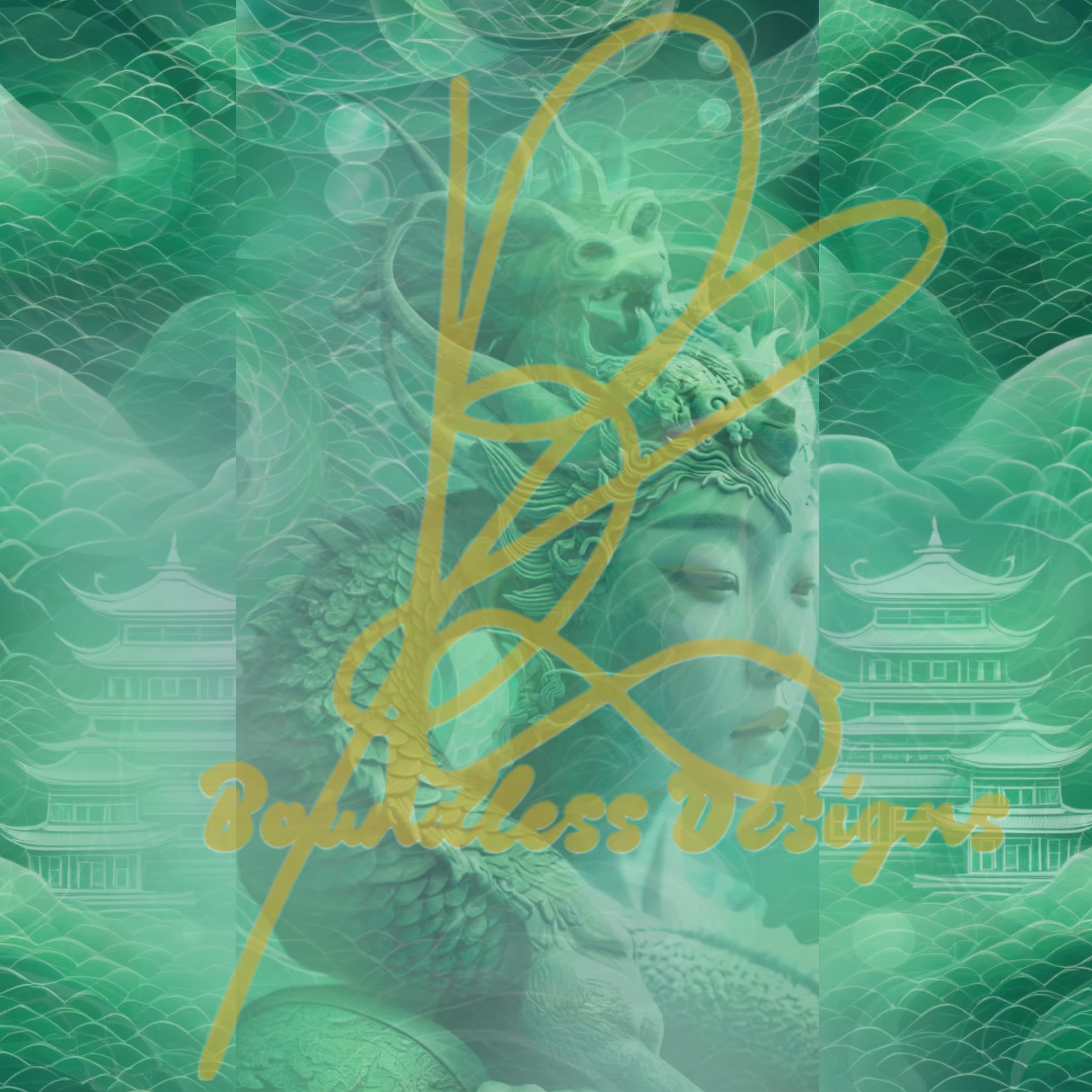JADE SCALE ORACLE SIGNED (WITH UNLOCKABLE CONTENT NO SIGNATURE VARIANT)