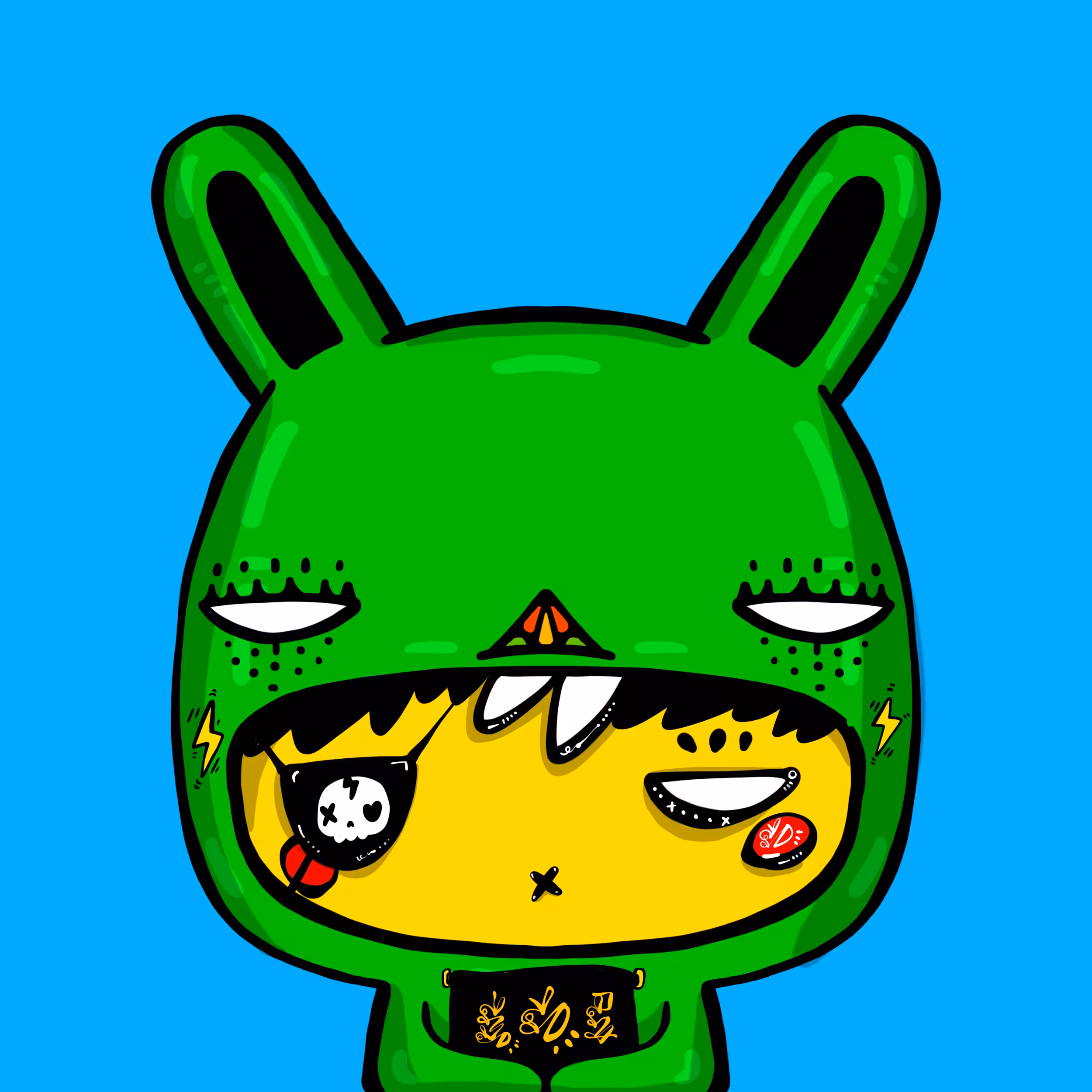 TOKYO PUNKS | BAD BUNNIES: TKP BAD BUNNY #0231