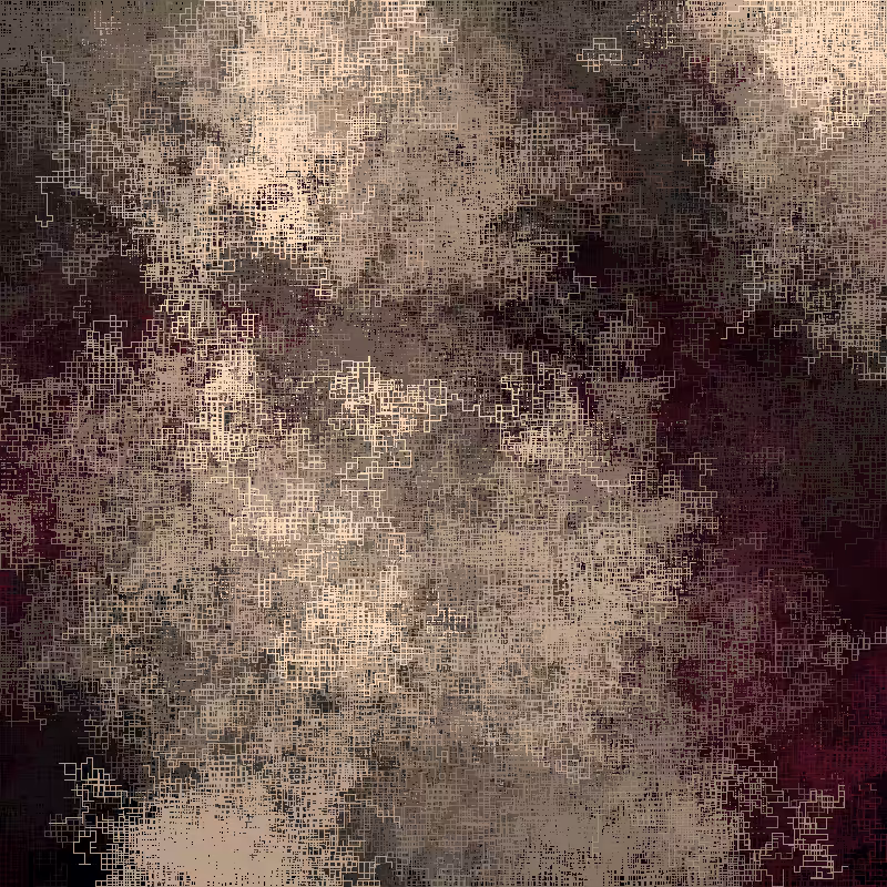 Pixel Tunnel III #136