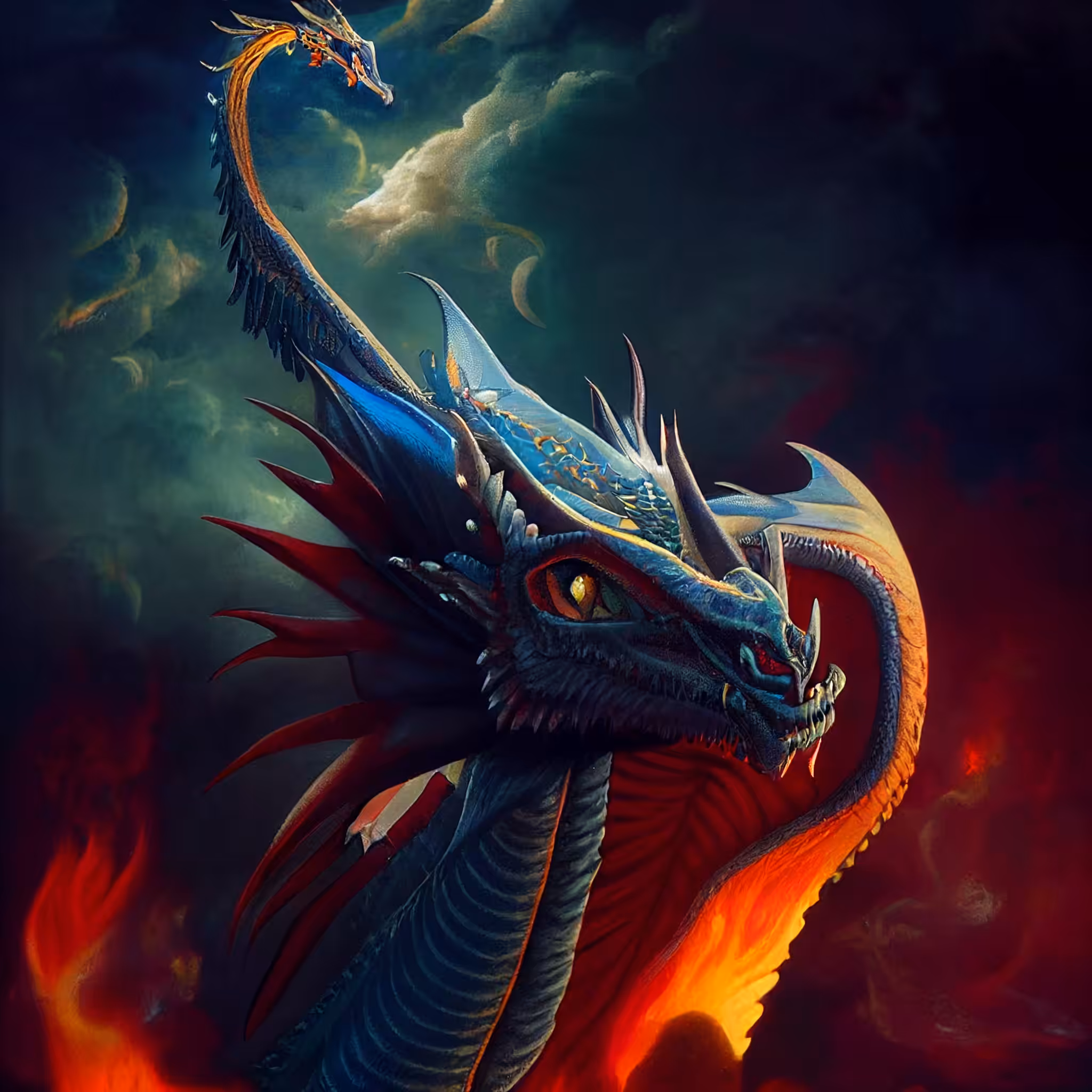 Dragons in fantasy land #10