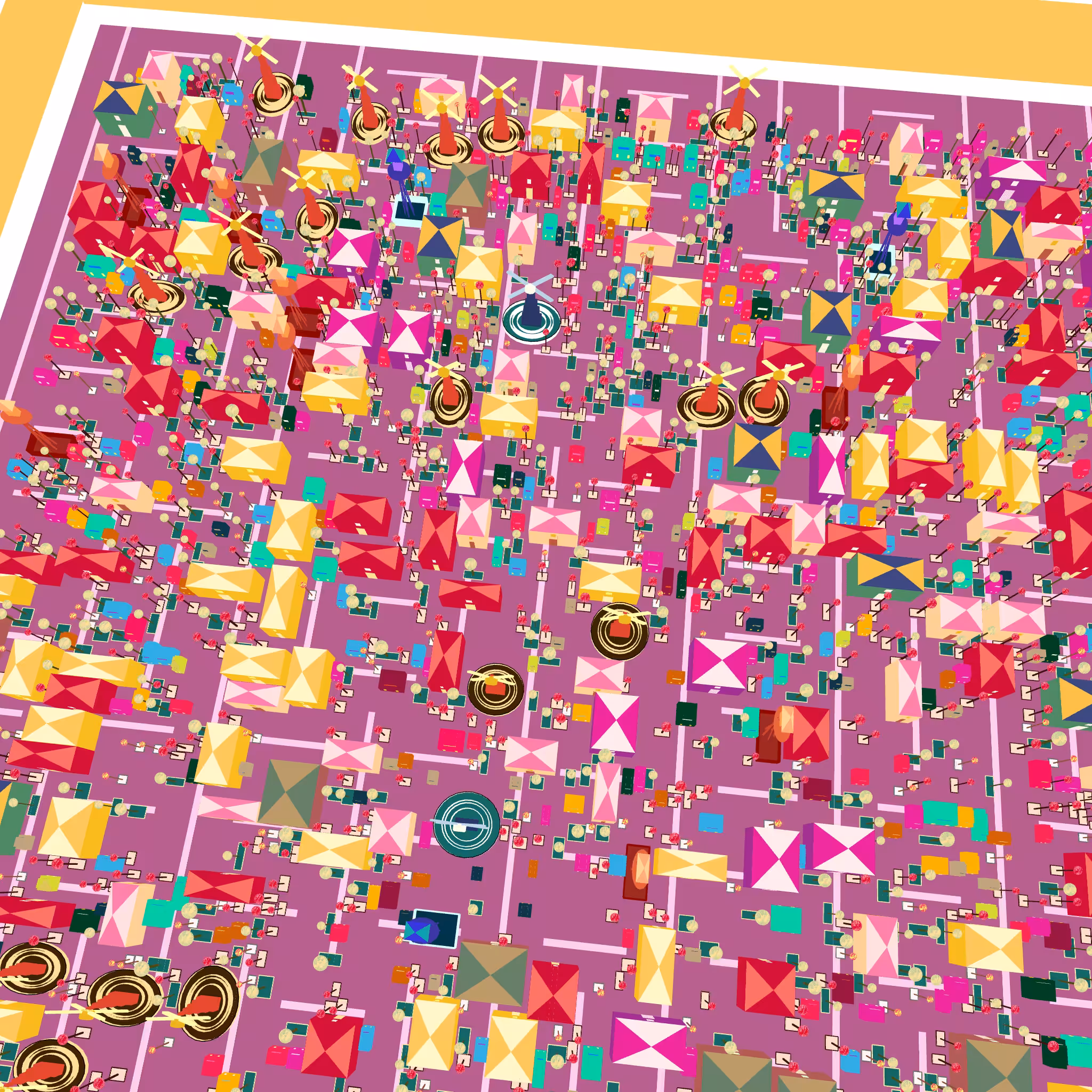 Rainbow Scape #43