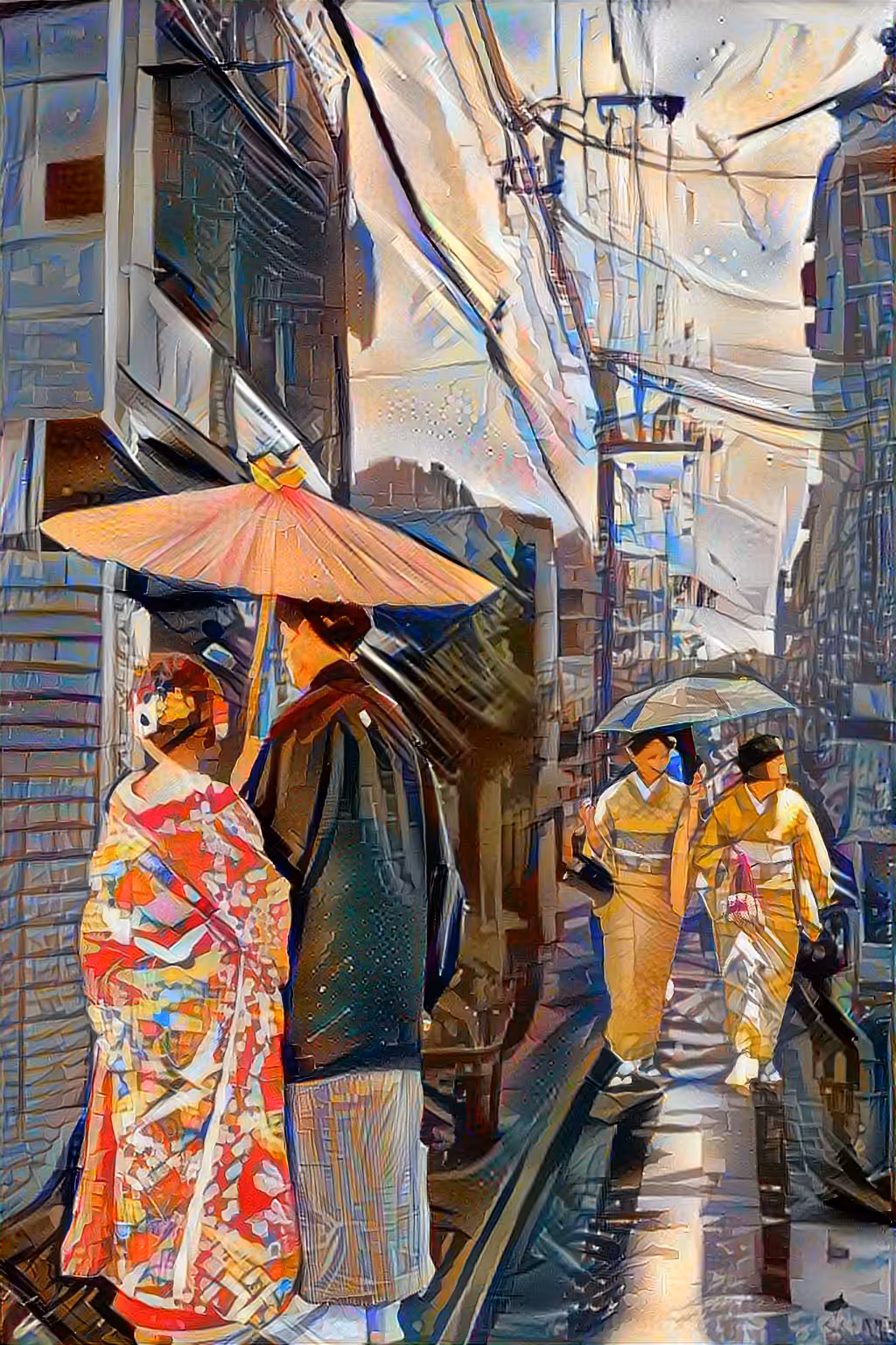 CyberTokyo by D'AgostinoAI #14