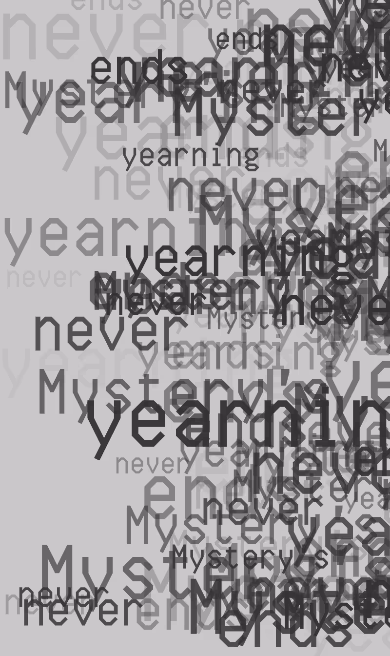 CRYPTIC POEMS #34 | AOLS #209