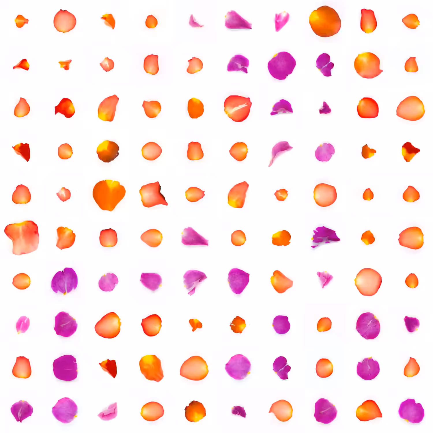 Infinite Petals 10x10#1787