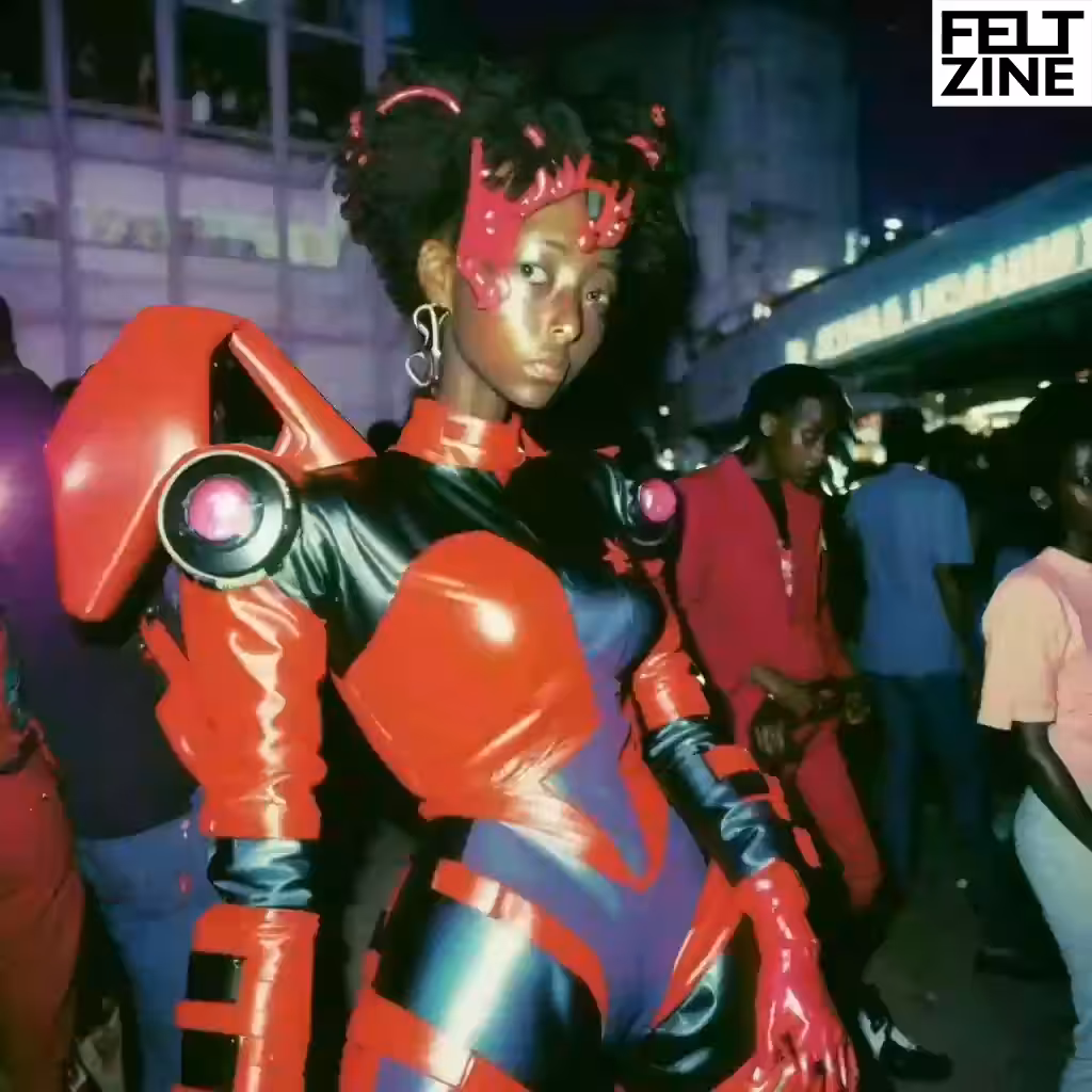 Mecha Futures #86: The Red Midnight Pilot